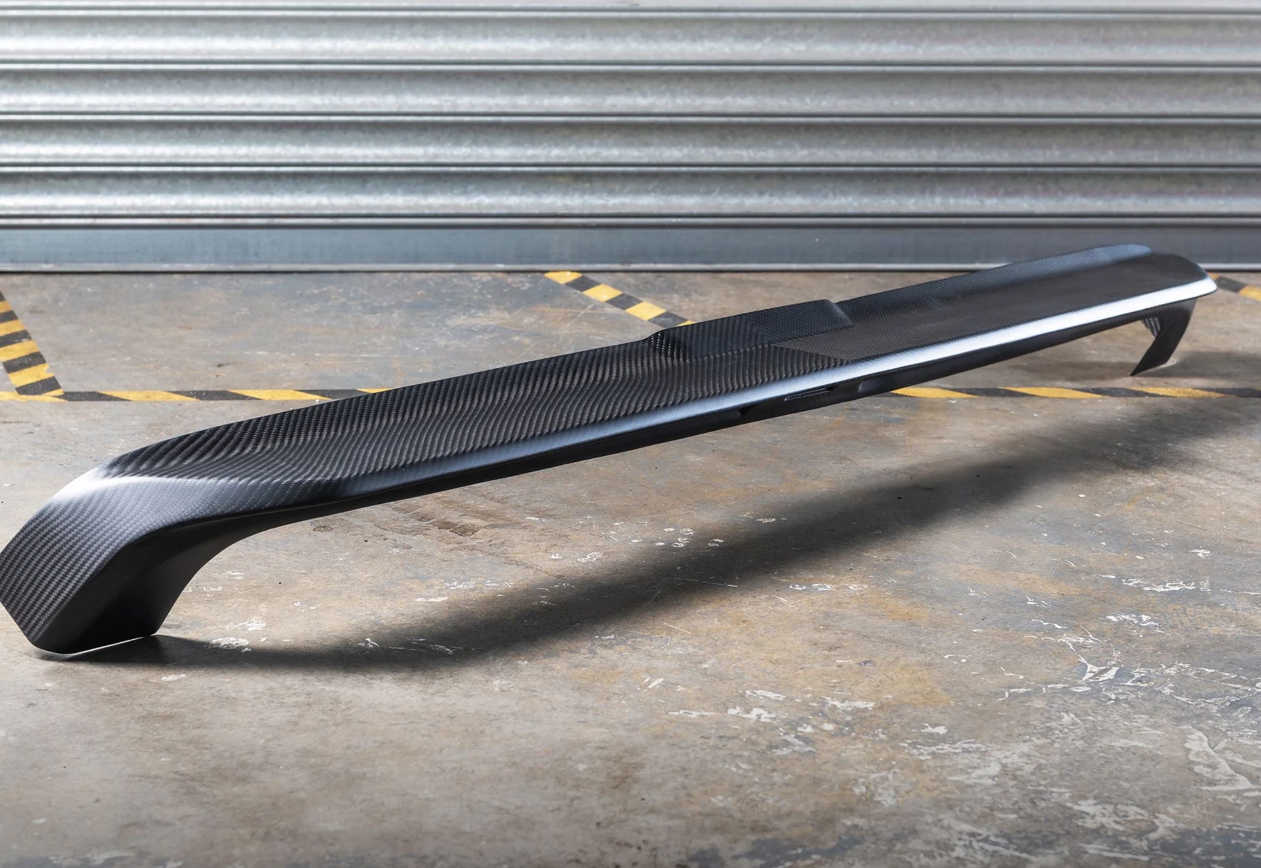 Ineos Grenadier (2023 Present) Exposed Carbon Rear Roof Wing (matte) Australia Expedition Hq 2