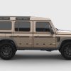 Ineos Grenadier (2023 Present) Exposed Carbon Rear Roof Wing (matte) Australia Expedition Hq 3