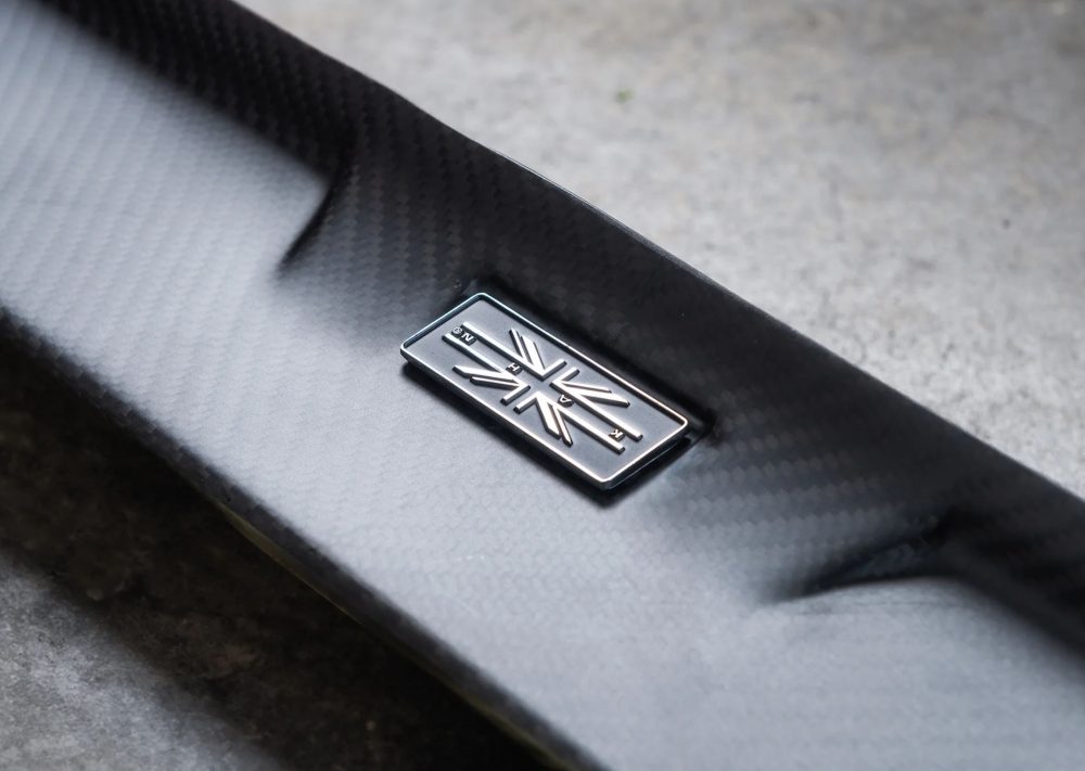 Ineos Grenadier (2023 Present) Exposed Carbon Rear Roof Wing (matte) Australia Expedition Hq 4