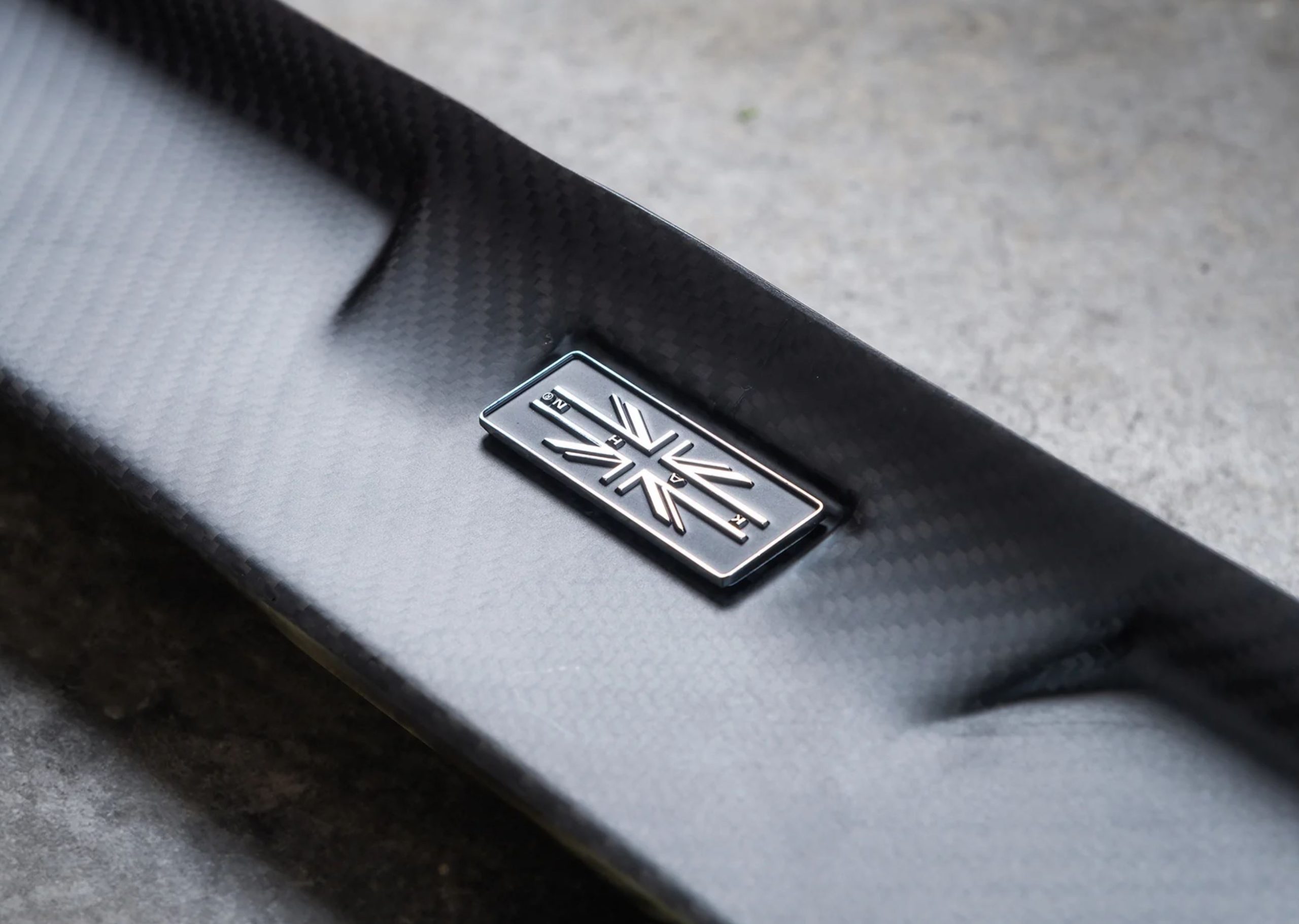 Ineos Grenadier (2023 Present) Exposed Carbon Rear Roof Wing (matte) Australia Expedition Hq 4