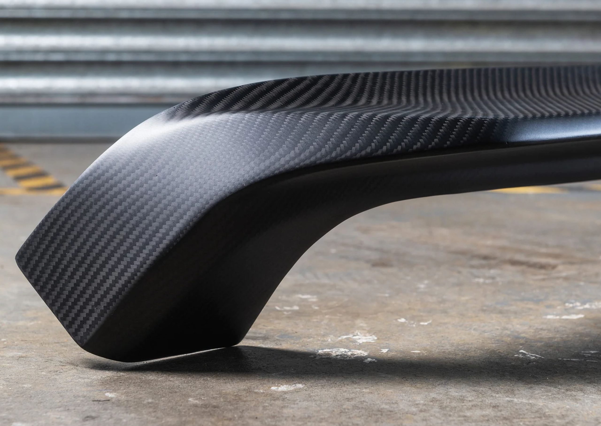 Ineos Grenadier (2023 Present) Exposed Carbon Rear Roof Wing (matte) Australia Expedition Hq 5