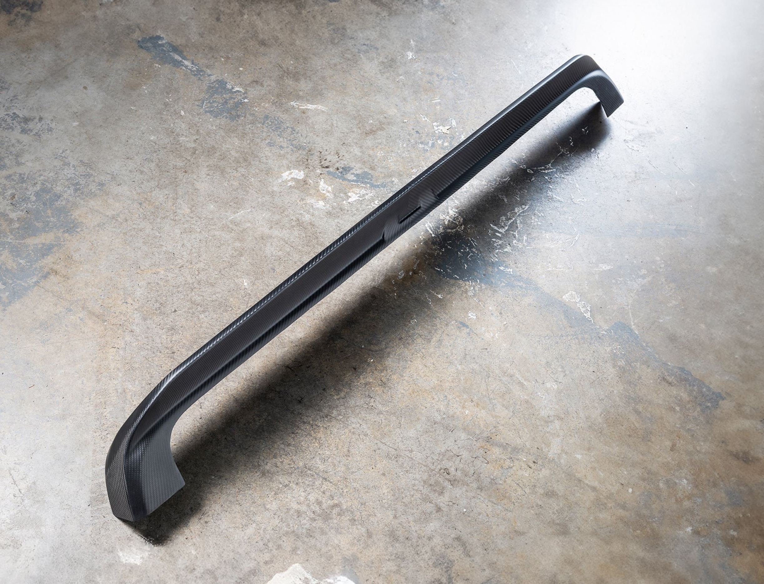 Ineos Grenadier (2023 Present) Exposed Carbon Rear Roof Wing (matte) Australia Expedition Hq 6