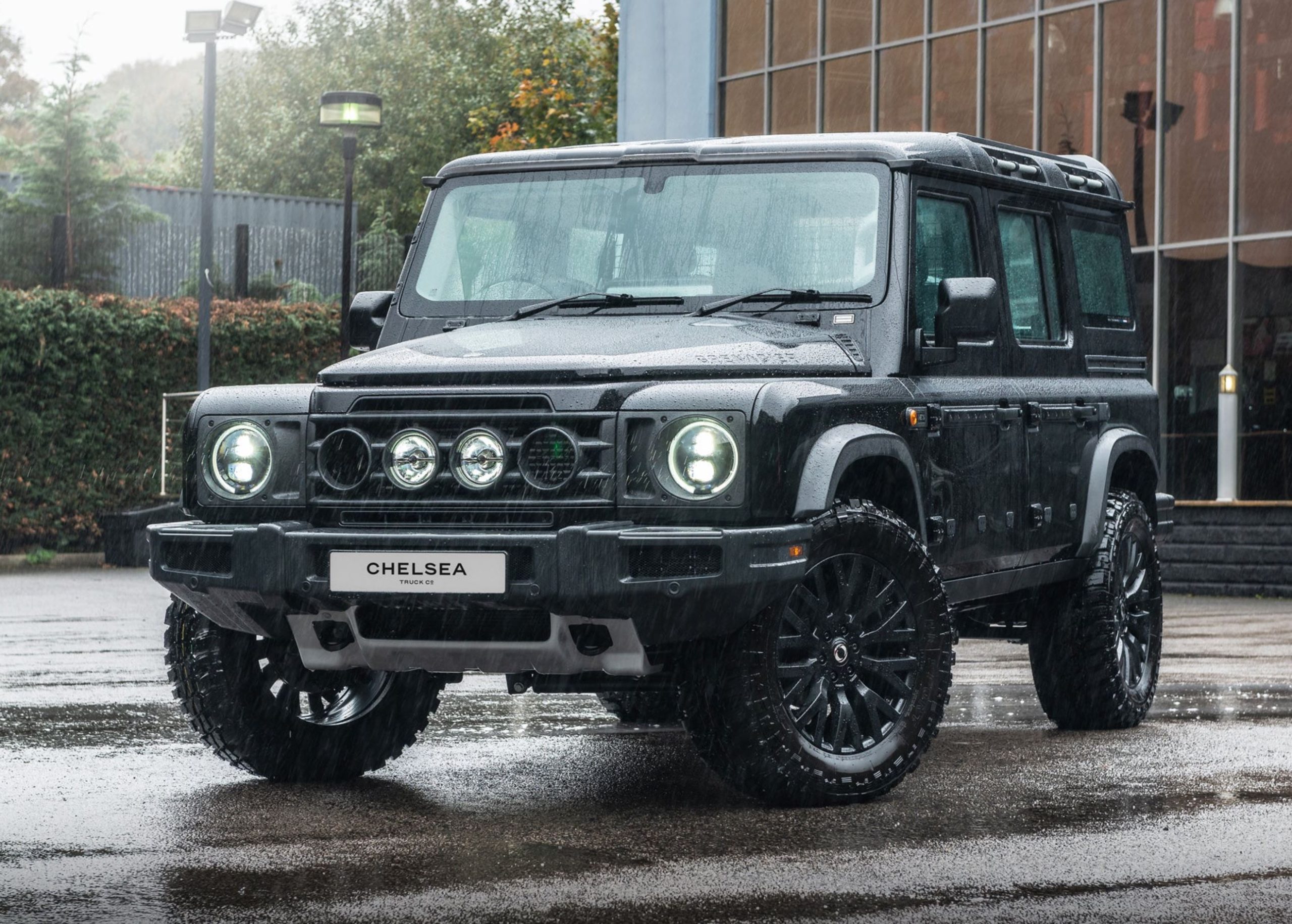 Ineos Grenadier (2023 Present) G22 Rs Forged Light Alloy Wheels (set Of 5) Australia Expedition Hq 11