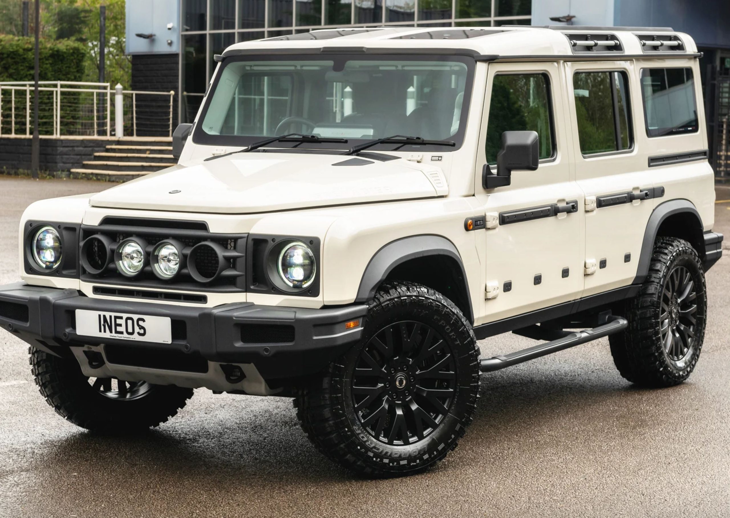 Ineos Grenadier (2023 Present) G22 Rs Forged Light Alloy Wheels (set Of 5) Australia Expedition Hq 12