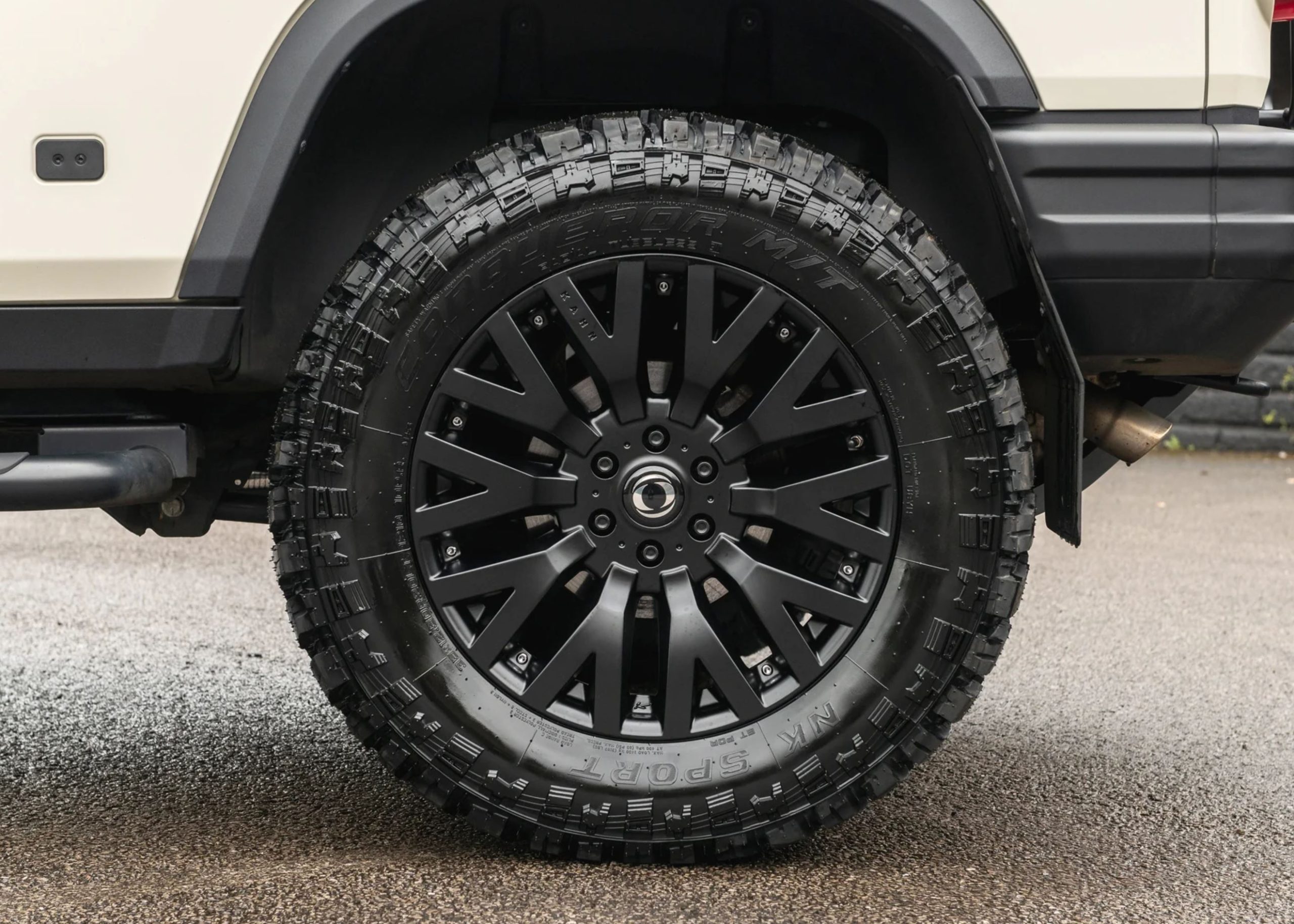 Ineos Grenadier (2023 Present) G22 Rs Forged Light Alloy Wheels (set Of 5) Australia Expedition Hq 13