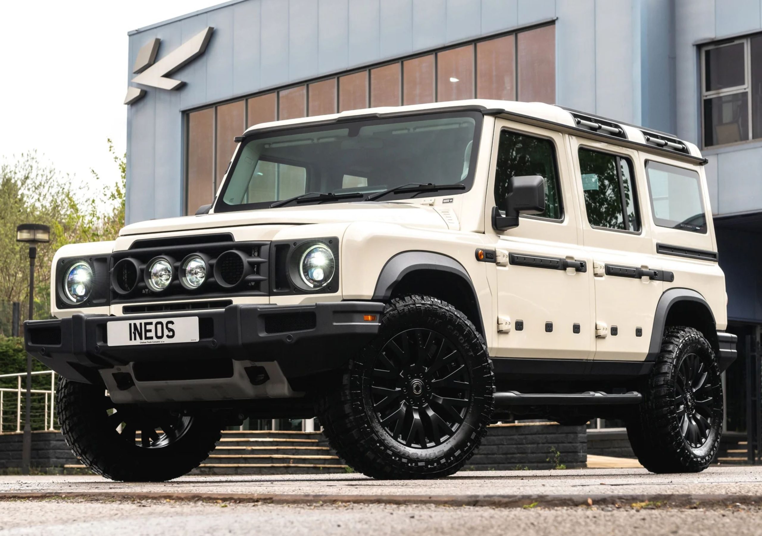 Ineos Grenadier (2023 Present) G22 Rs Forged Light Alloy Wheels (set Of 5) Australia Expedition Hq 4