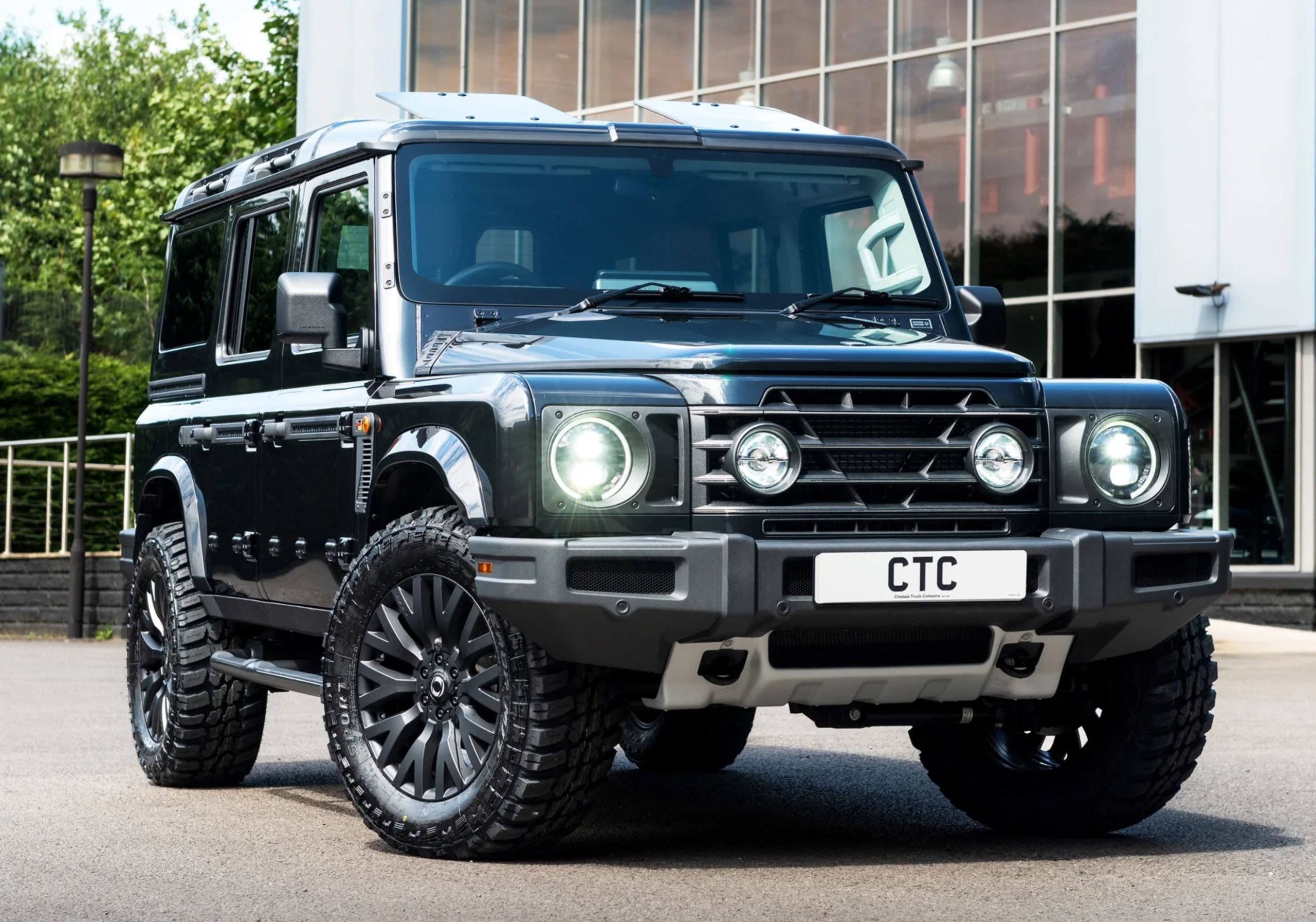 Ineos Grenadier (2023 Present) G22 Rs Forged Light Alloy Wheels (set Of 5) Australia Expedition Hq 5