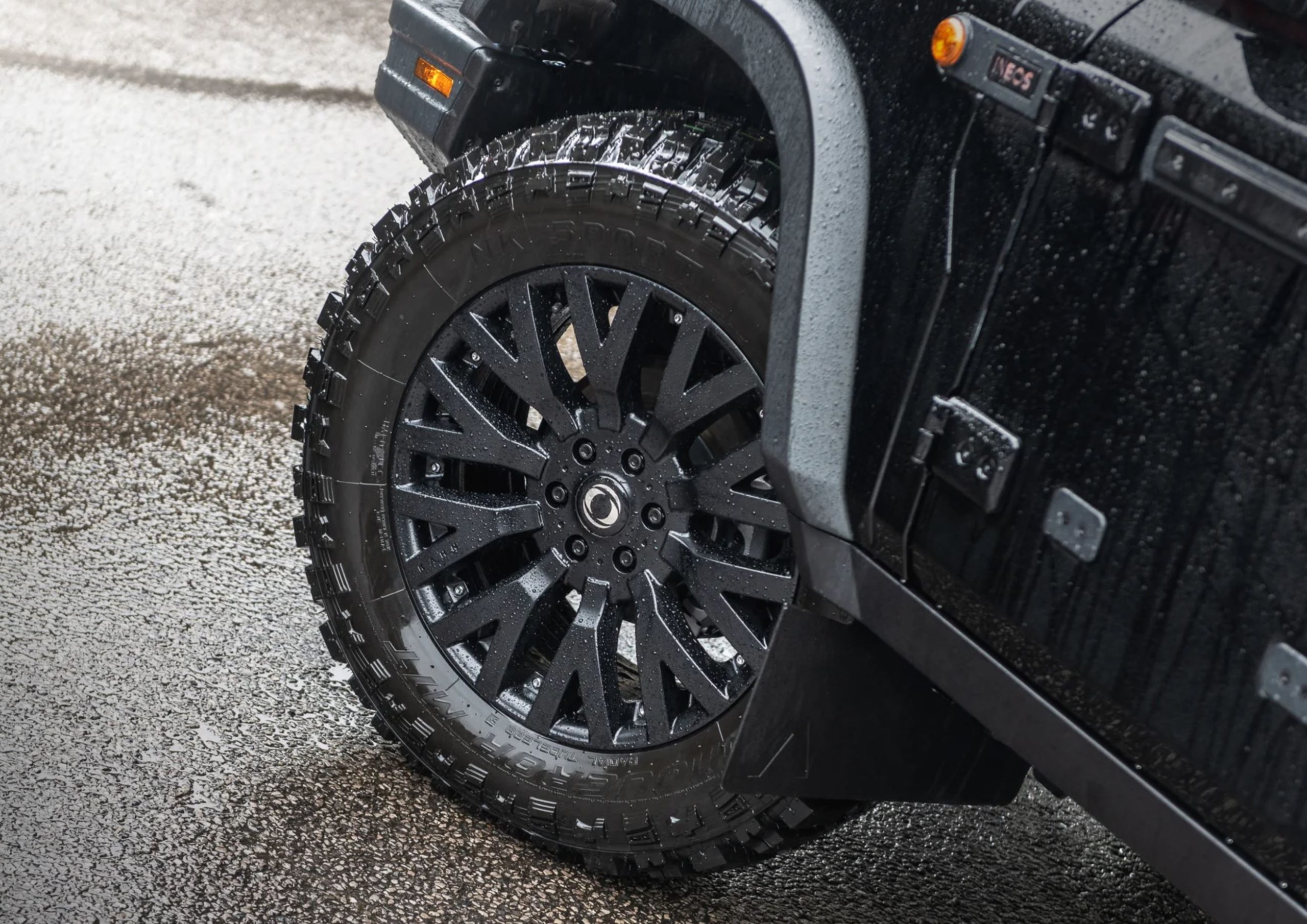 Ineos Grenadier (2023 Present) G22 Rs Forged Light Alloy Wheels (set Of 5) Australia Expedition Hq 6