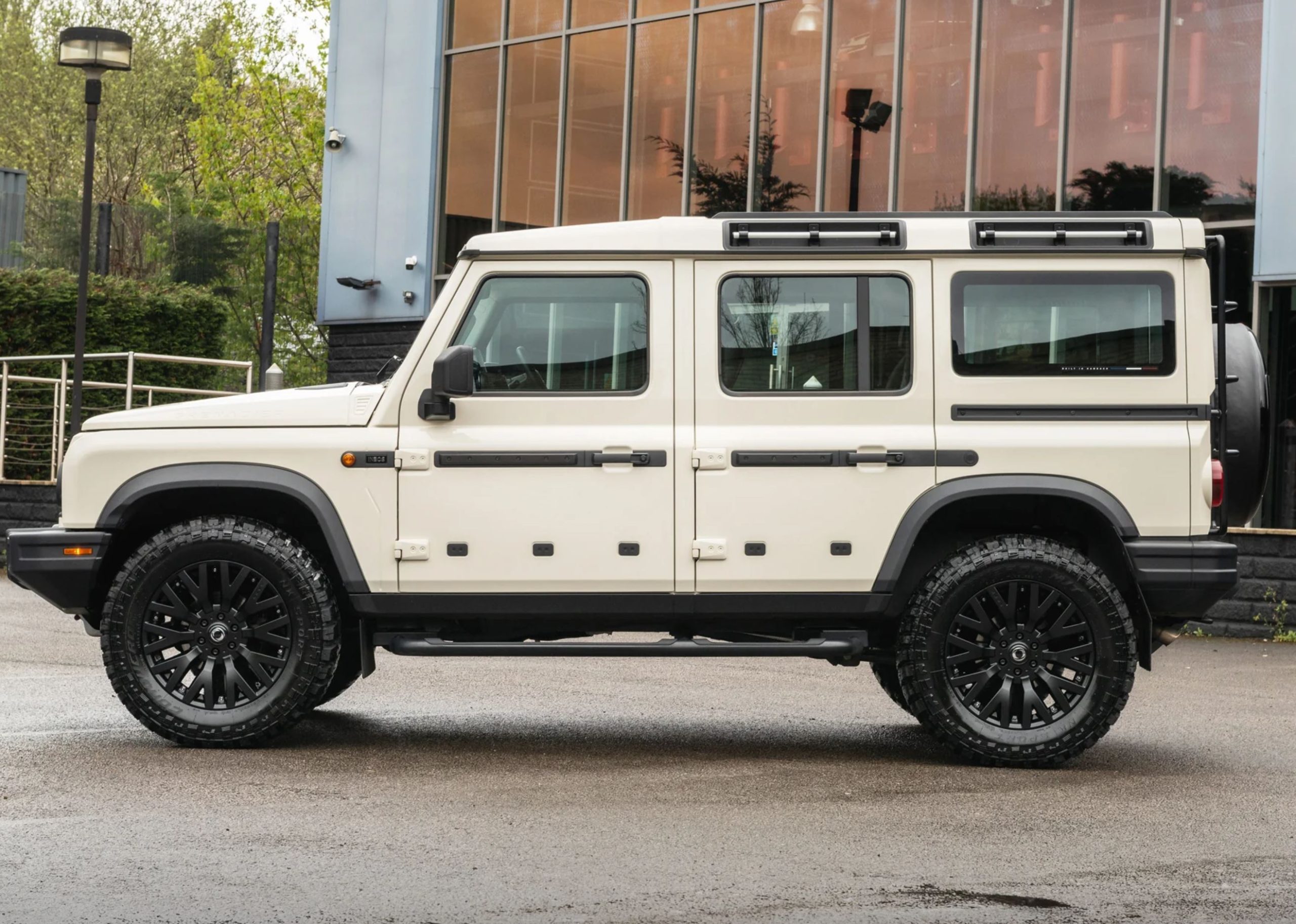 Ineos Grenadier (2023 Present) G22 Rs Forged Light Alloy Wheels (set Of 5) Australia Expedition Hq 7