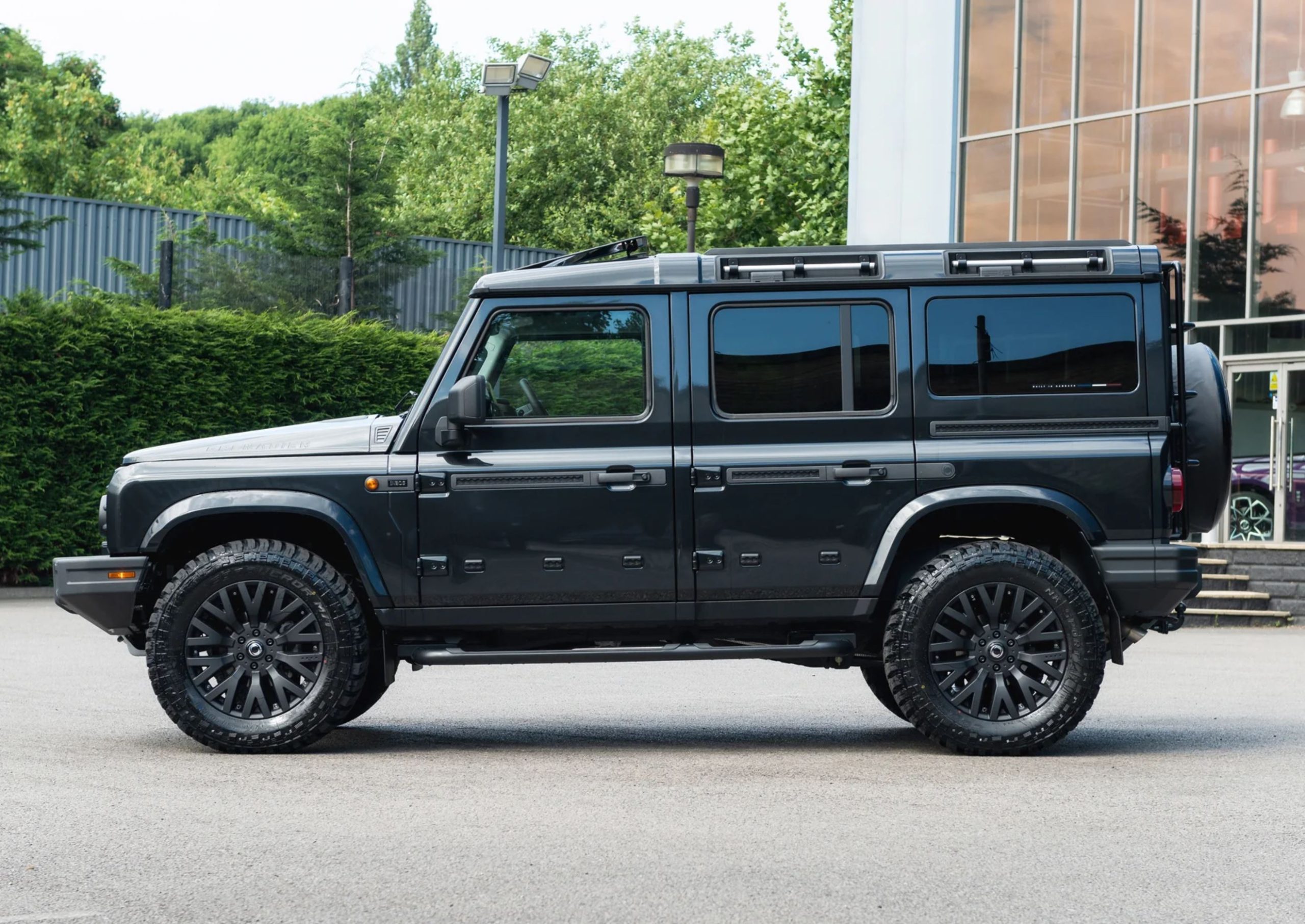 Ineos Grenadier (2023 Present) G22 Rs Forged Light Alloy Wheels (set Of 5) Australia Expedition Hq 8