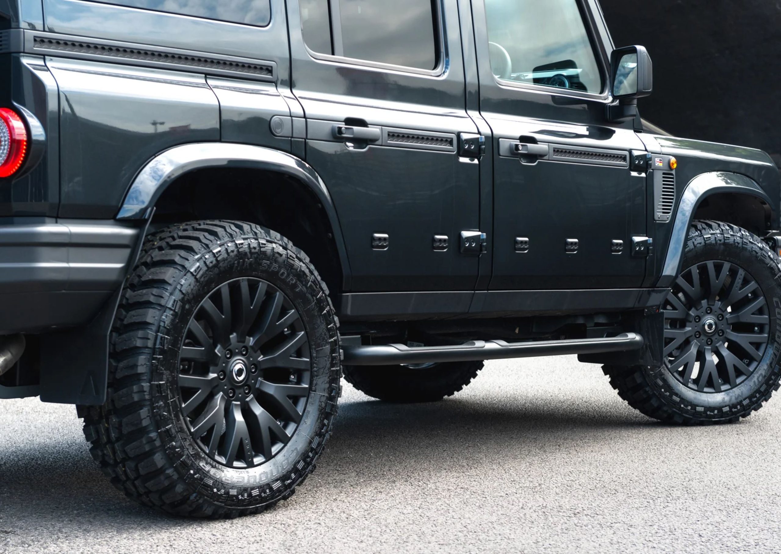 Ineos Grenadier (2023 Present) G22 Rs Forged Light Alloy Wheels (set Of 5) Australia Expedition Hq 9