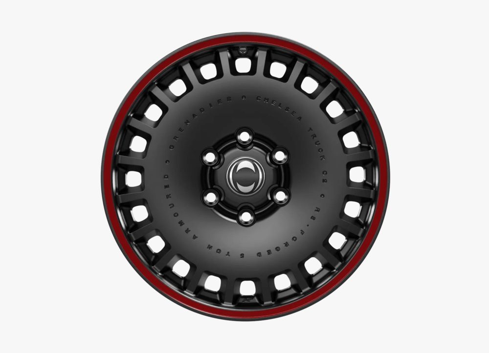 Ineos Grenadier (2023 Present) Huntsman Armoured 5 Ton Rs Forged Light Alloy Wheels (set Of 5) Australia Expedition Hq 1 (set Of 5) Australia Expedition Hq 1
