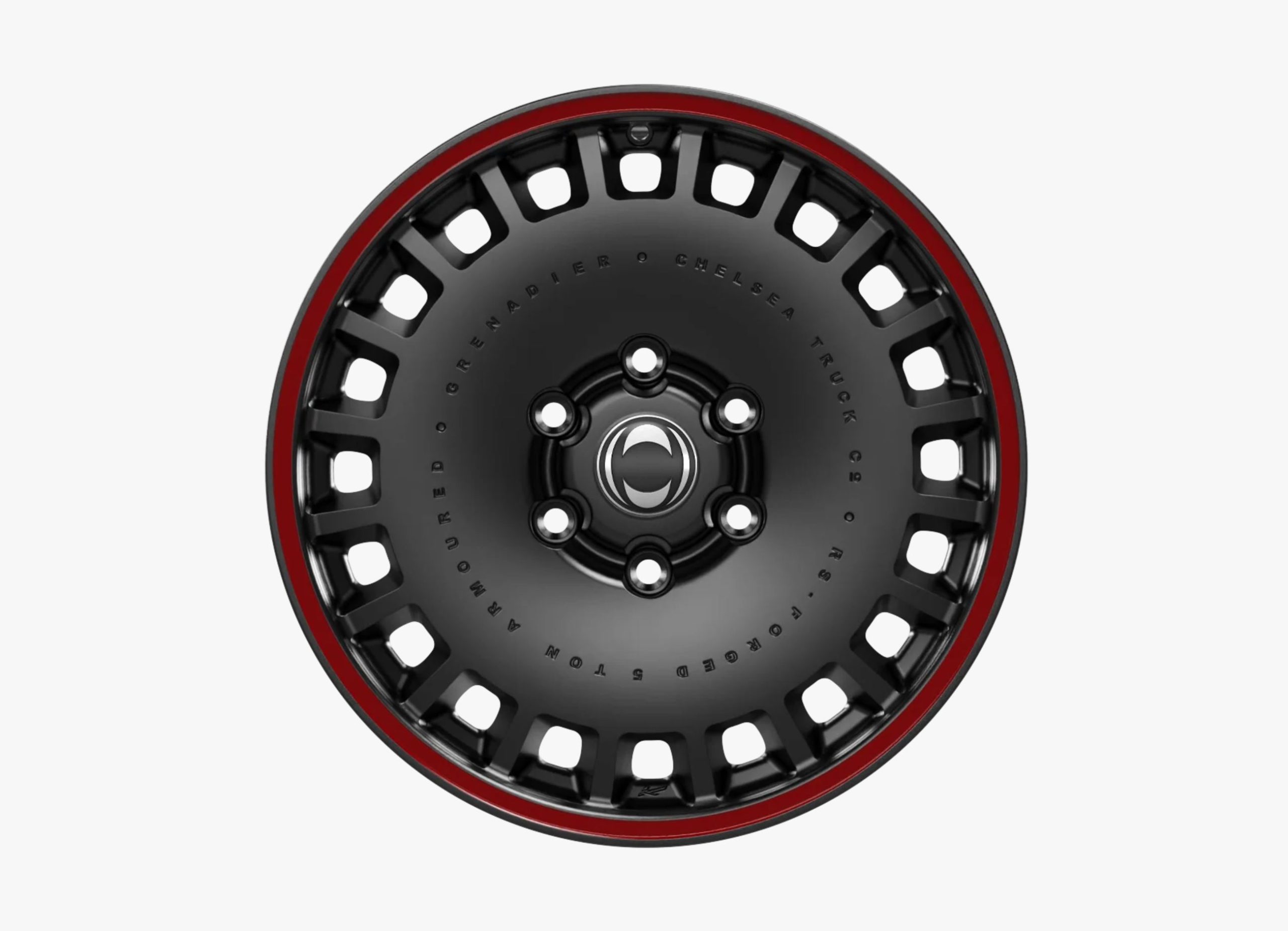 Ineos Grenadier (2023 Present) Huntsman Armoured 5 Ton Rs Forged Light Alloy Wheels (set Of 5) Australia Expedition Hq 1 (set Of 5) Australia Expedition Hq 1