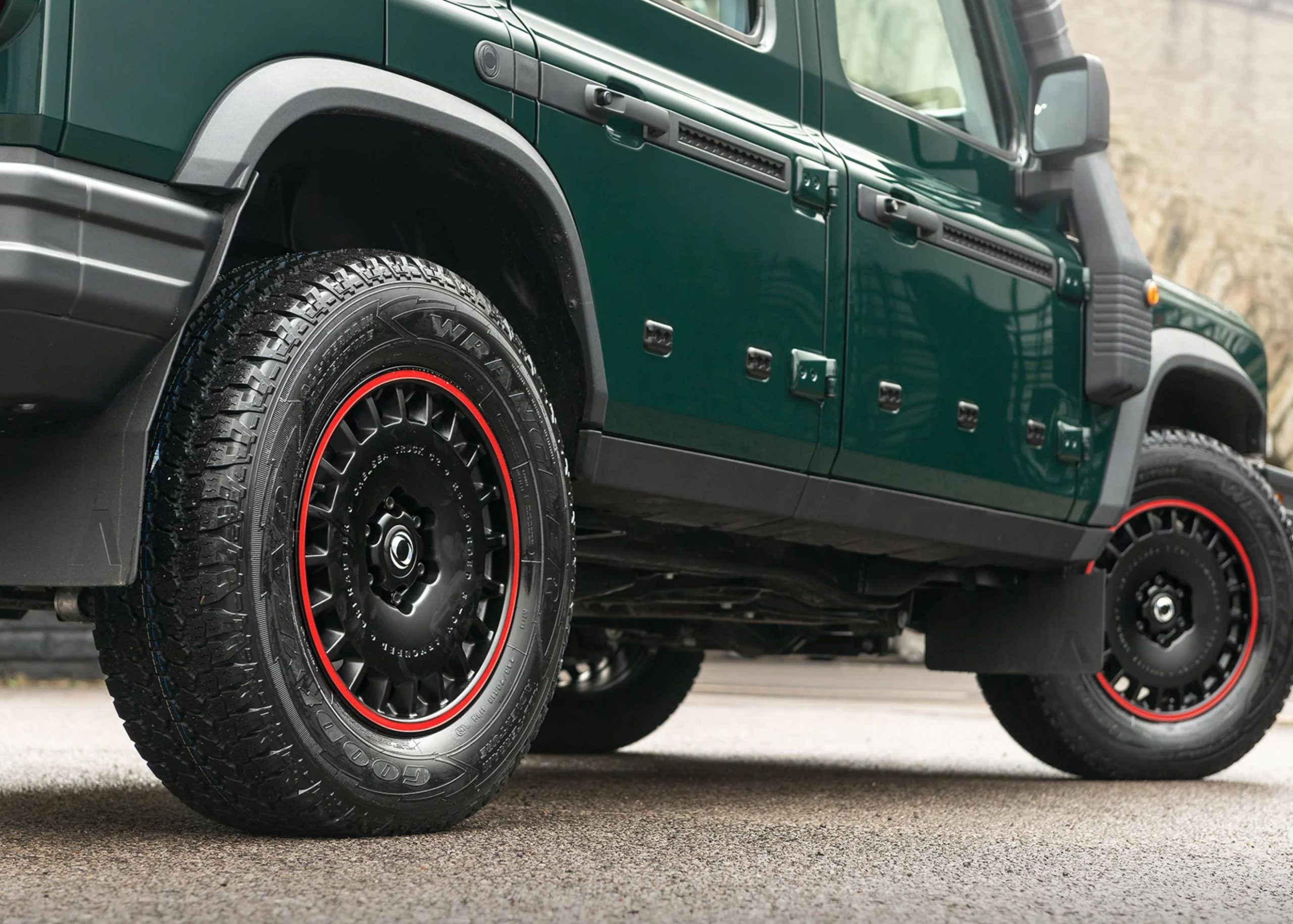 Ineos Grenadier (2023 Present) Huntsman Armoured 5 Ton Rs Forged Light Alloy Wheels (set Of 5) Australia Expedition Hq 1 (set Of 5) Australia Expedition Hq 4