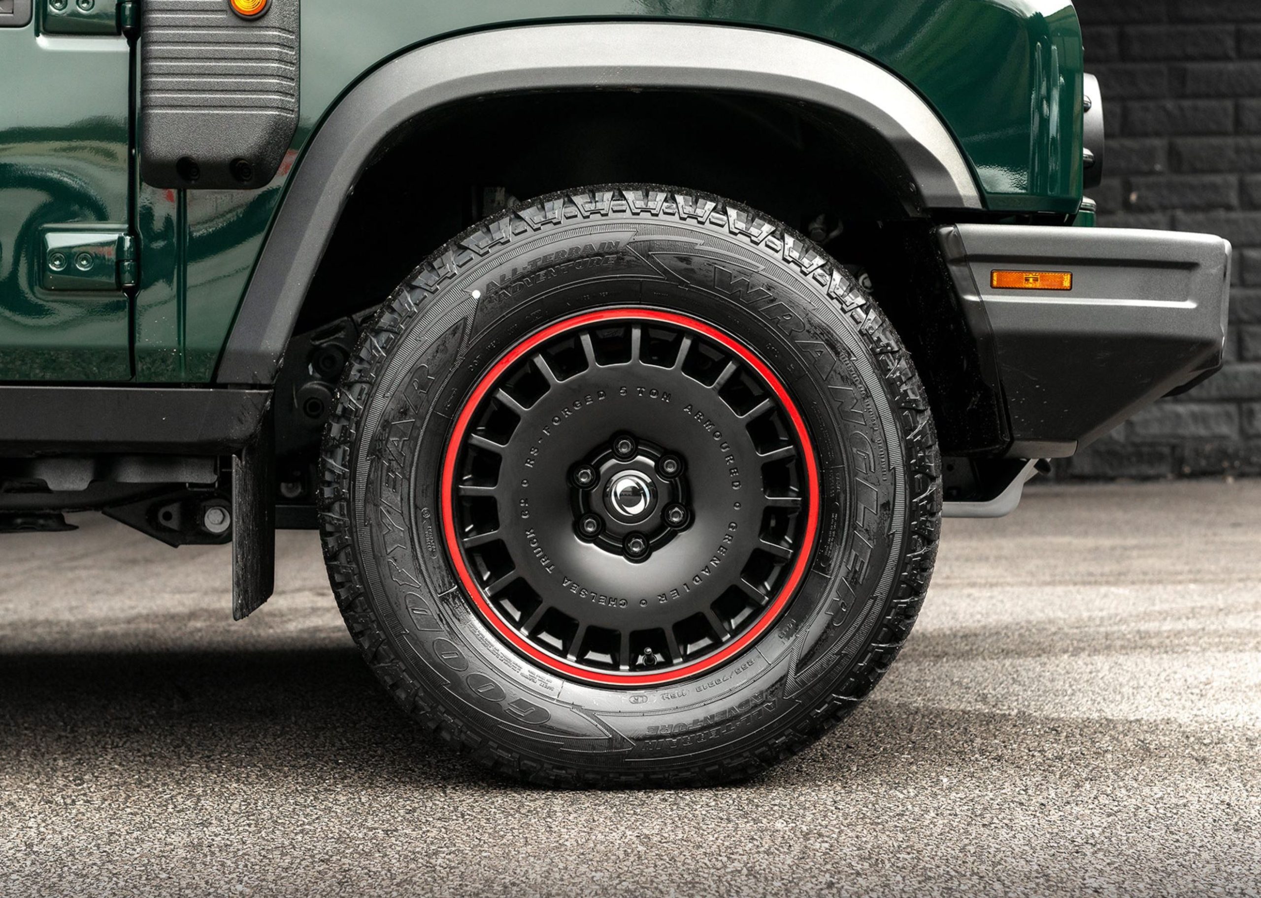 Ineos Grenadier (2023 Present) Huntsman Armoured 5 Ton Rs Forged Light Alloy Wheels (set Of 5) Australia Expedition Hq 1 (set Of 5) Australia Expedition Hq 5