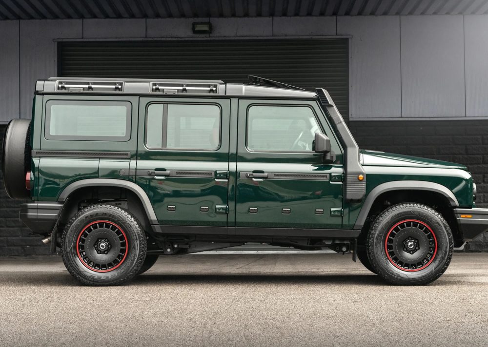 Ineos Grenadier (2023 Present) Huntsman Armoured 5 Ton Rs Forged Light Alloy Wheels (set Of 5) Australia Expedition Hq 1 (set Of 5) Australia Expedition Hq 6