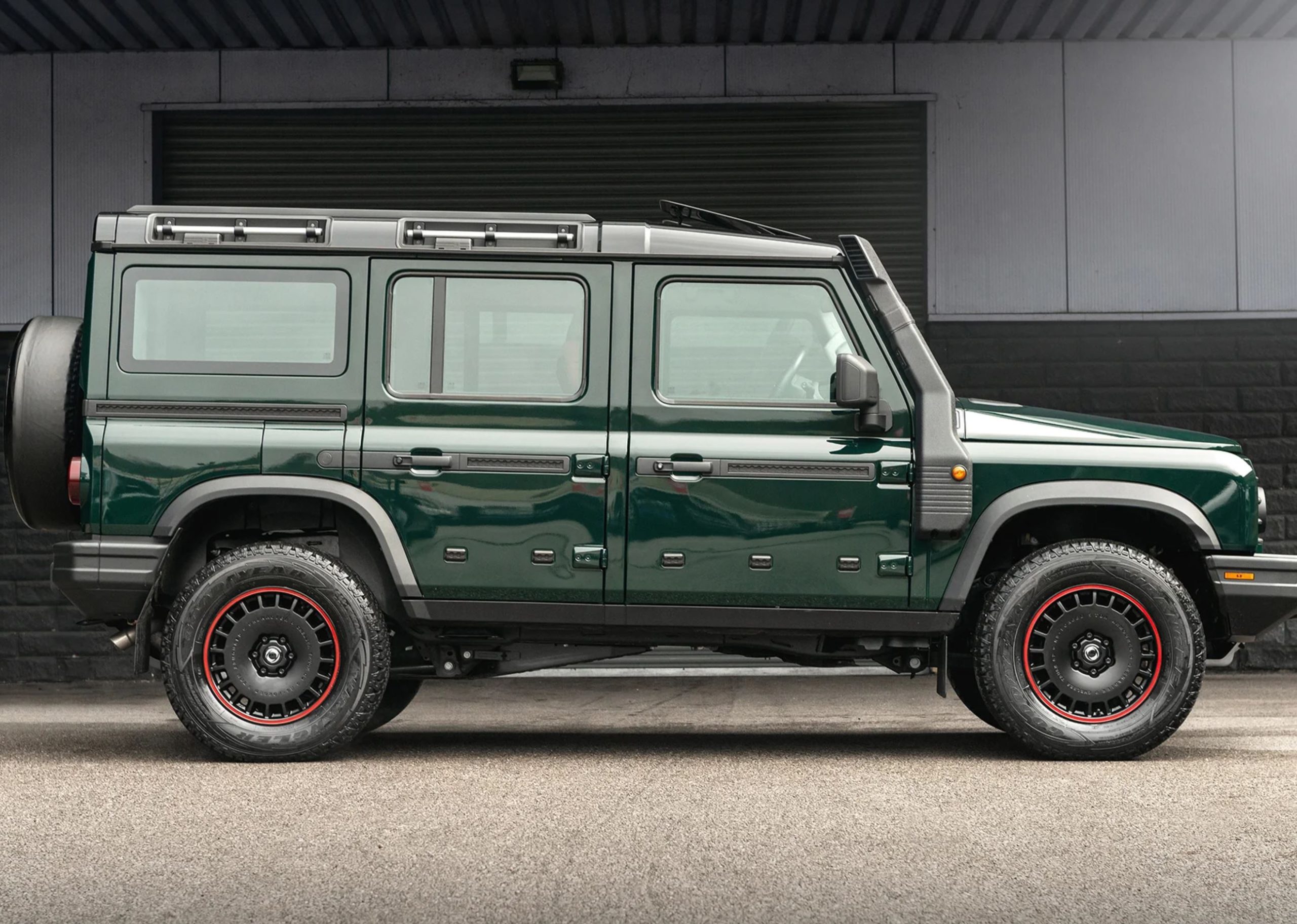 Ineos Grenadier (2023 Present) Huntsman Armoured 5 Ton Rs Forged Light Alloy Wheels (set Of 5) Australia Expedition Hq 1 (set Of 5) Australia Expedition Hq 6