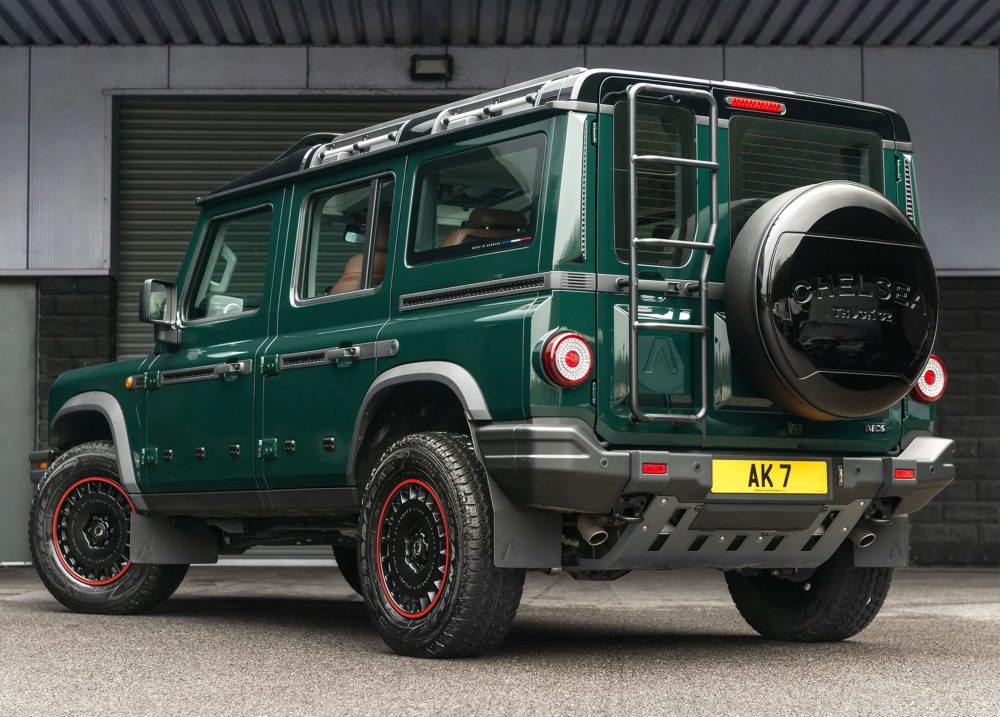 Ineos Grenadier (2023 Present) Huntsman Armoured 5 Ton Rs Forged Light Alloy Wheels (set Of 5) Australia Expedition Hq 1 (set Of 5) Australia Expedition Hq 7
