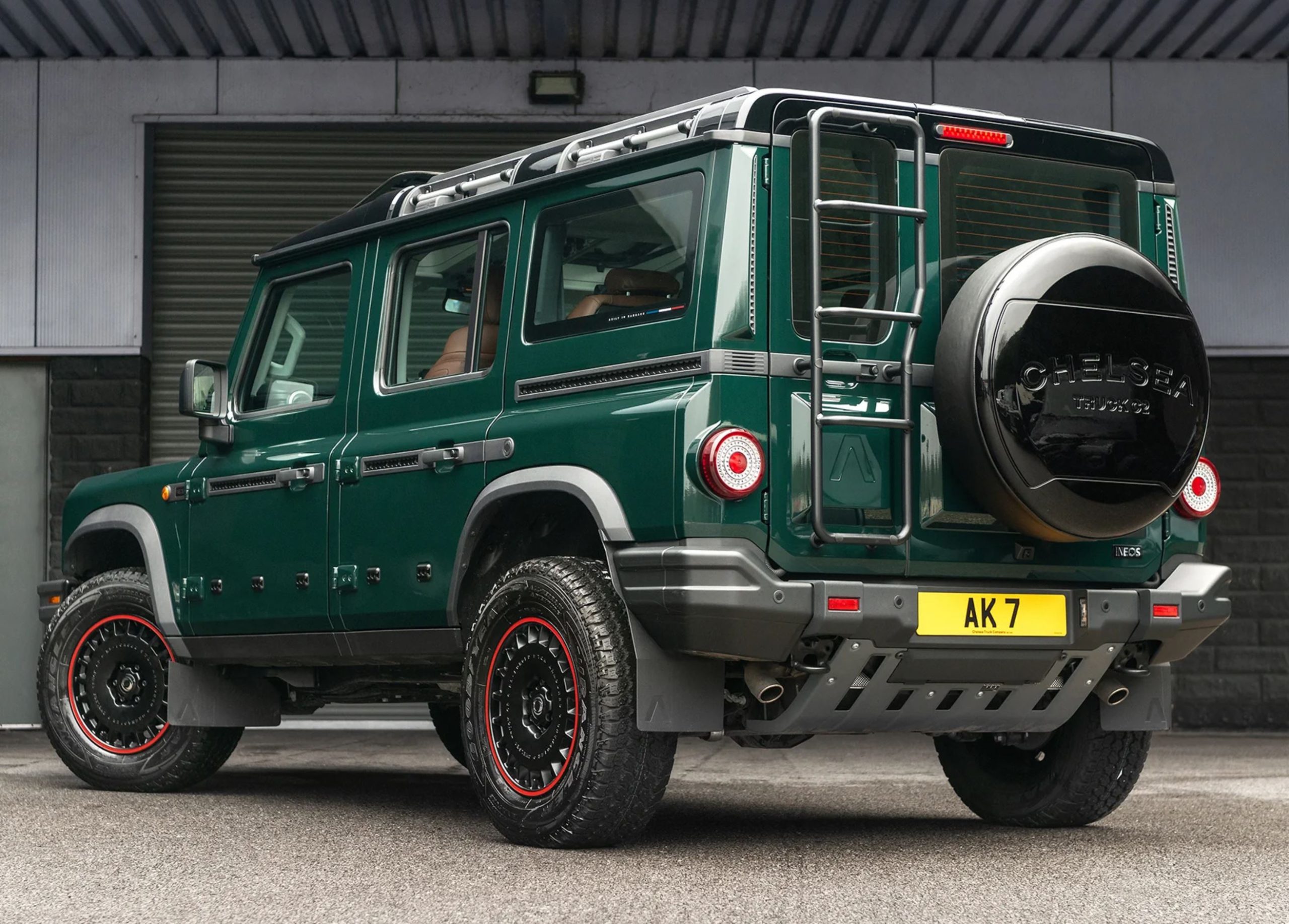 Ineos Grenadier (2023 Present) Huntsman Armoured 5 Ton Rs Forged Light Alloy Wheels (set Of 5) Australia Expedition Hq 1 (set Of 5) Australia Expedition Hq 7