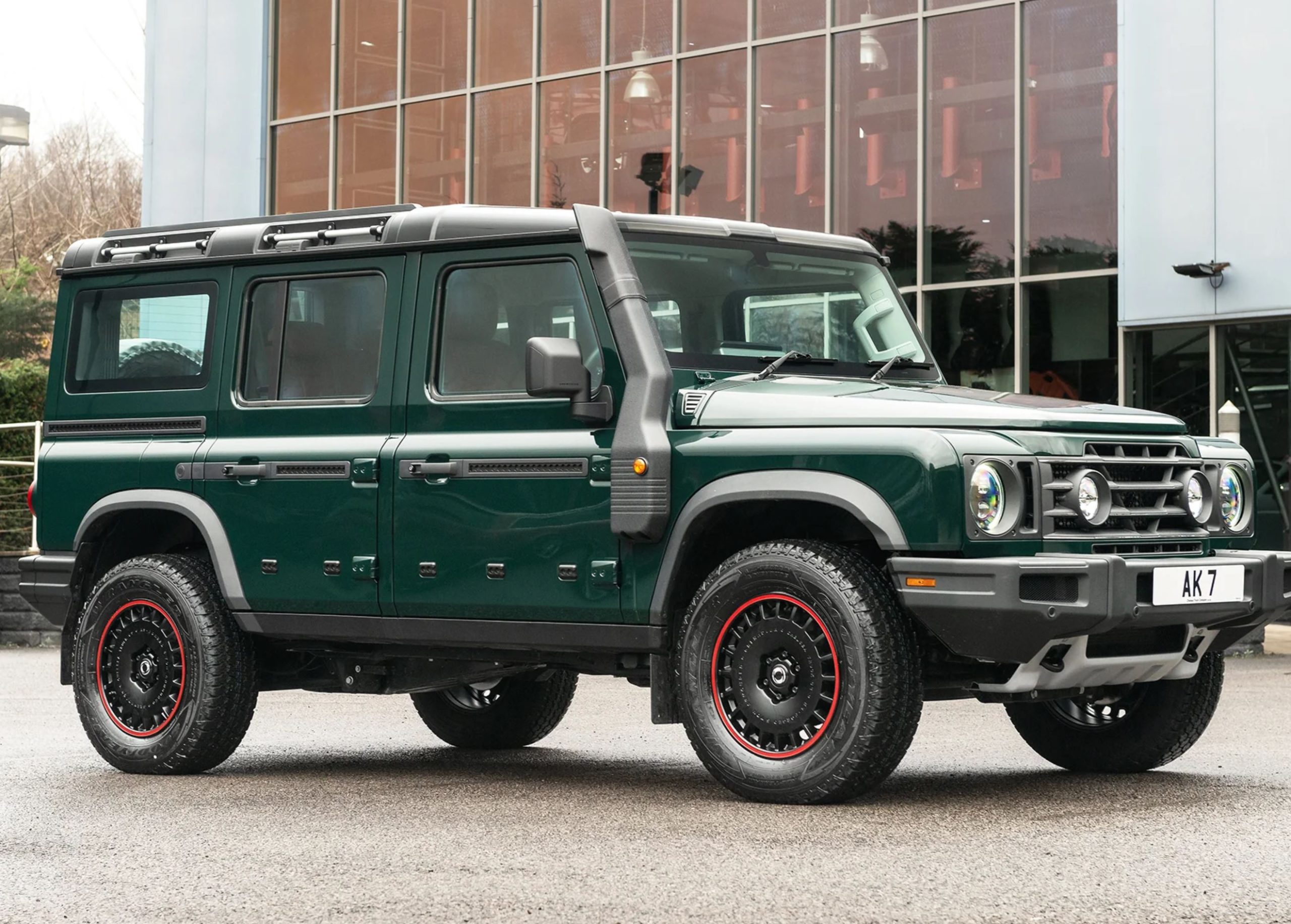 Ineos Grenadier (2023 Present) Huntsman Armoured 5 Ton Rs Forged Light Alloy Wheels (set Of 5) Australia Expedition Hq 1 (set Of 5) Australia Expedition Hq 8