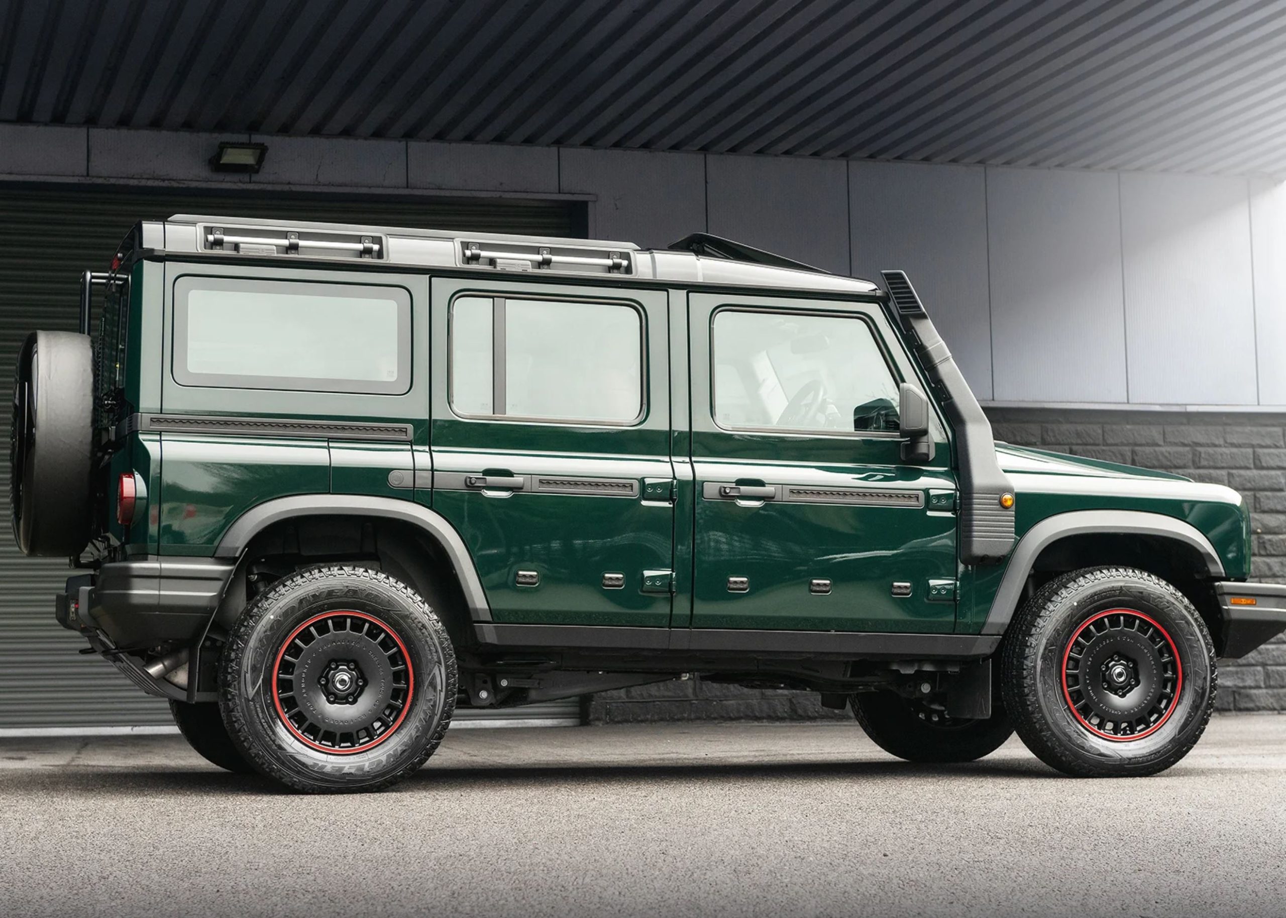 Ineos Grenadier (2023 Present) Huntsman Armoured 5 Ton Rs Forged Light Alloy Wheels (set Of 5) Australia Expedition Hq 1 (set Of 5) Australia Expedition Hq 9