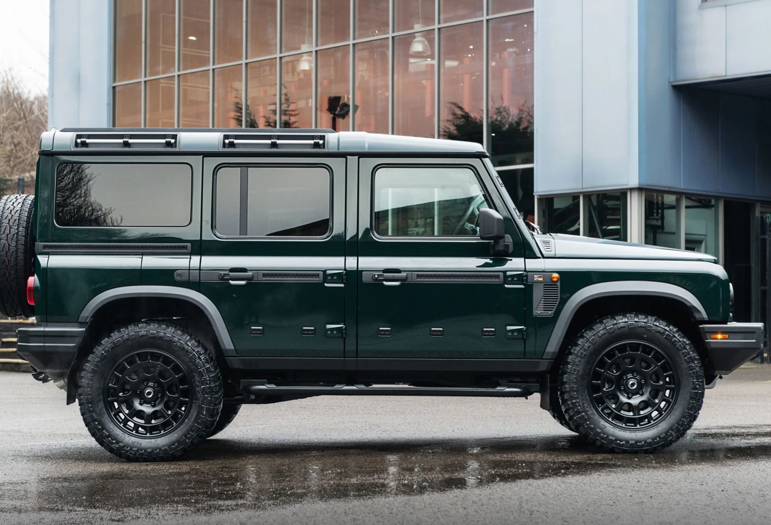 Ineos Grenadier (2023 Present) Hammerhead Rs Forged Light Alloy Wheels (set Of 5) Australia Expedition Hq 10