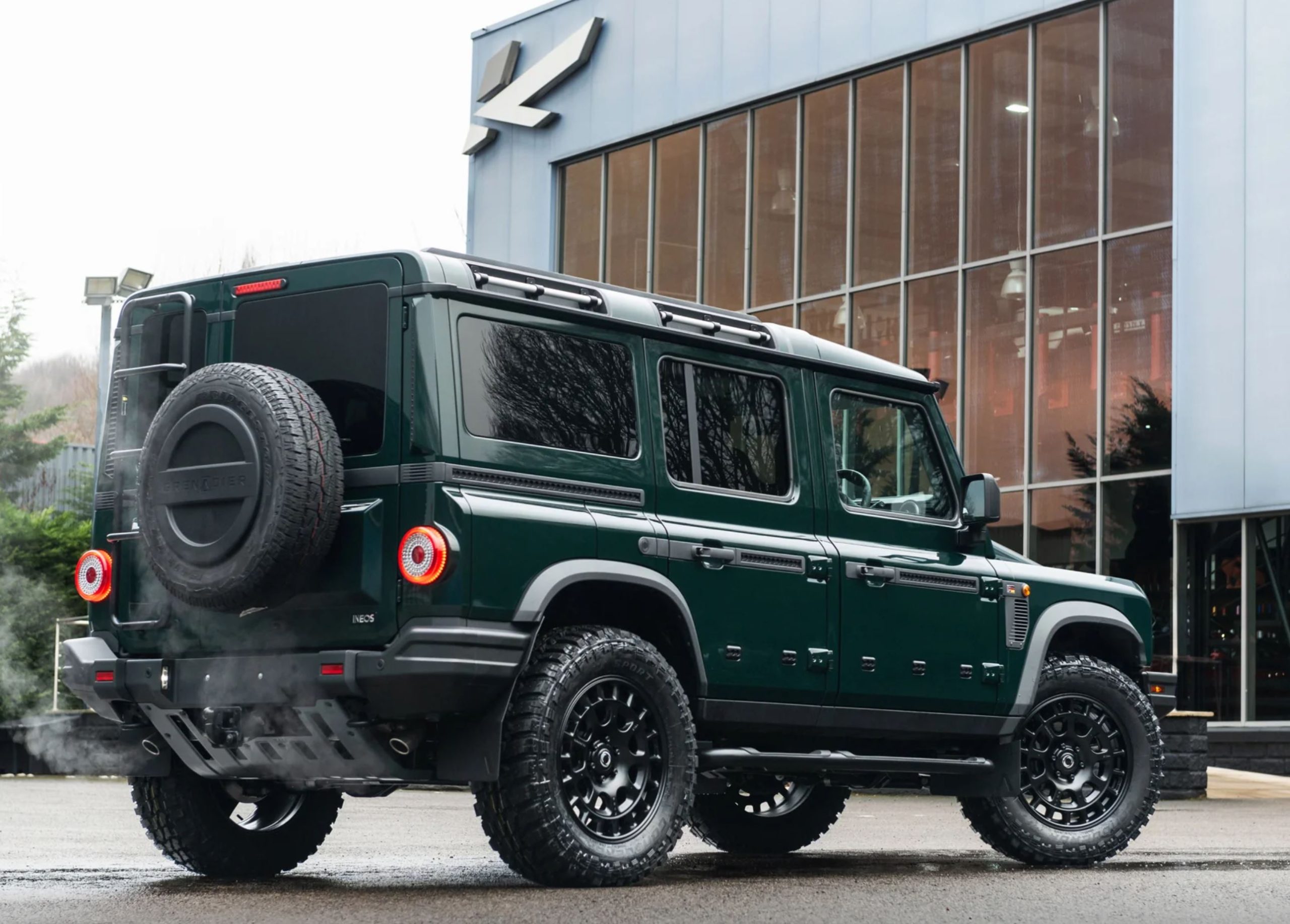 Ineos Grenadier (2023 Present) Hammerhead Rs Forged Light Alloy Wheels (set Of 5) Australia Expedition Hq 4