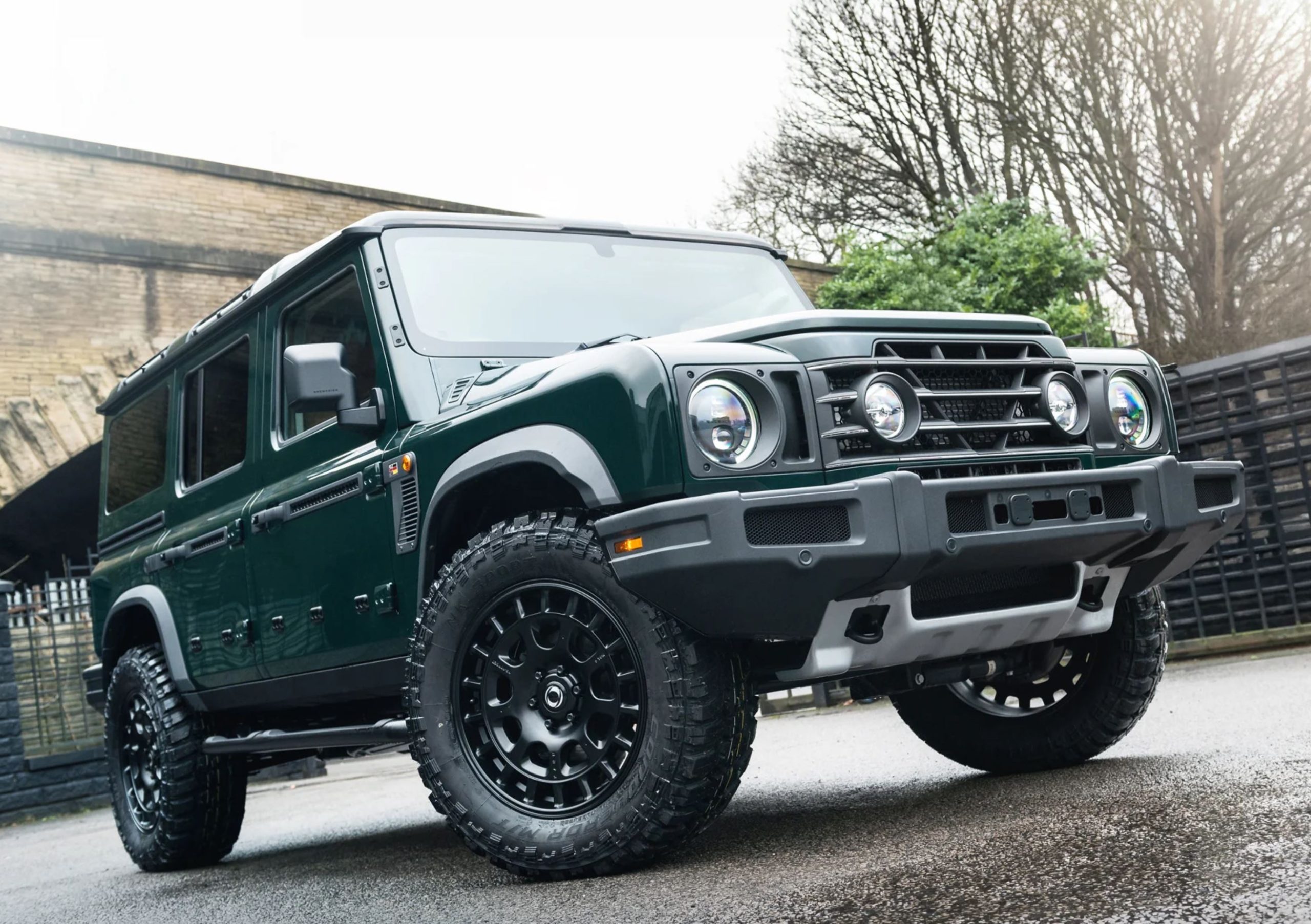 Ineos Grenadier (2023 Present) Hammerhead Rs Forged Light Alloy Wheels (set Of 5) Australia Expedition Hq 5