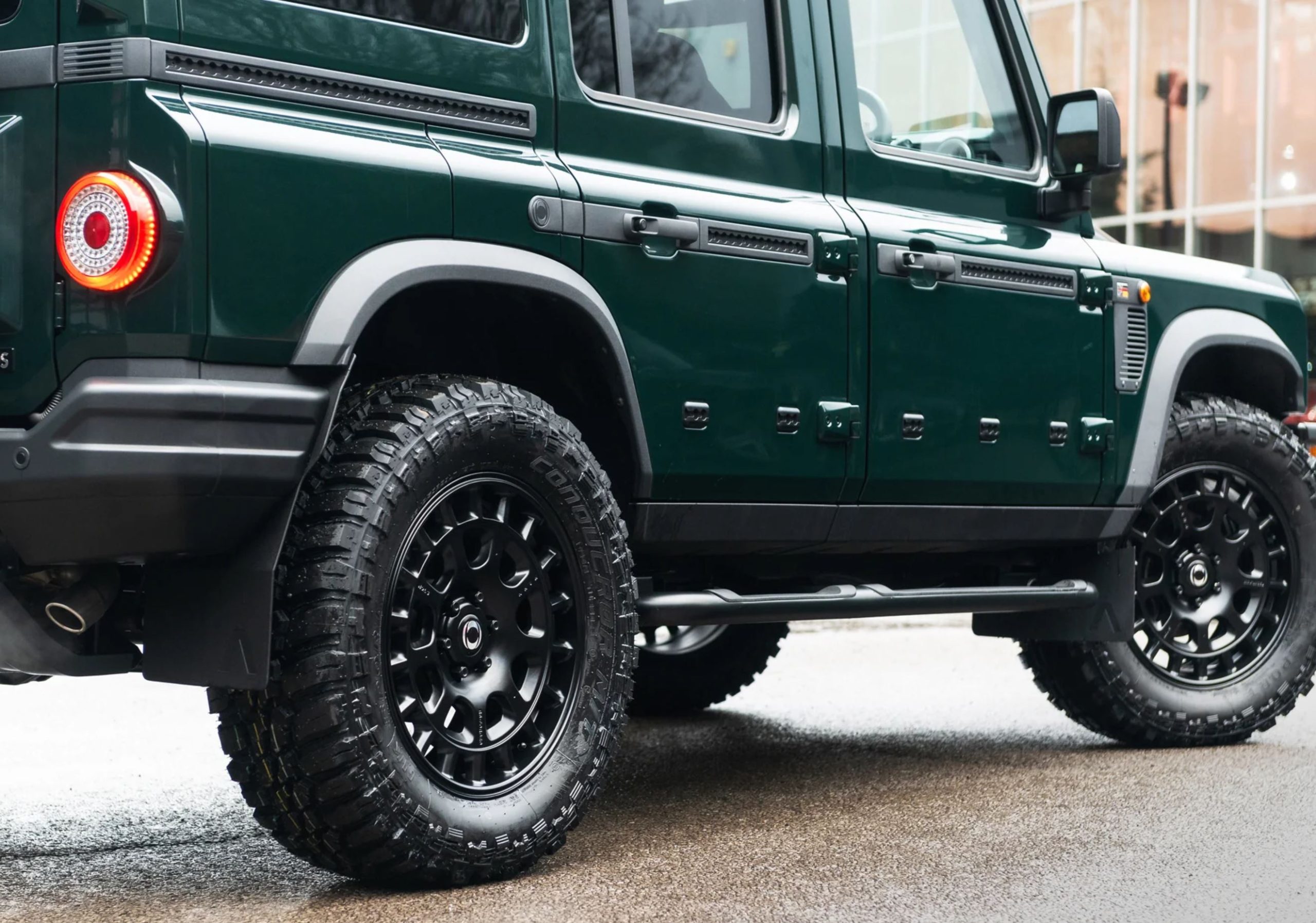 Ineos Grenadier (2023 Present) Hammerhead Rs Forged Light Alloy Wheels (set Of 5) Australia Expedition Hq 6