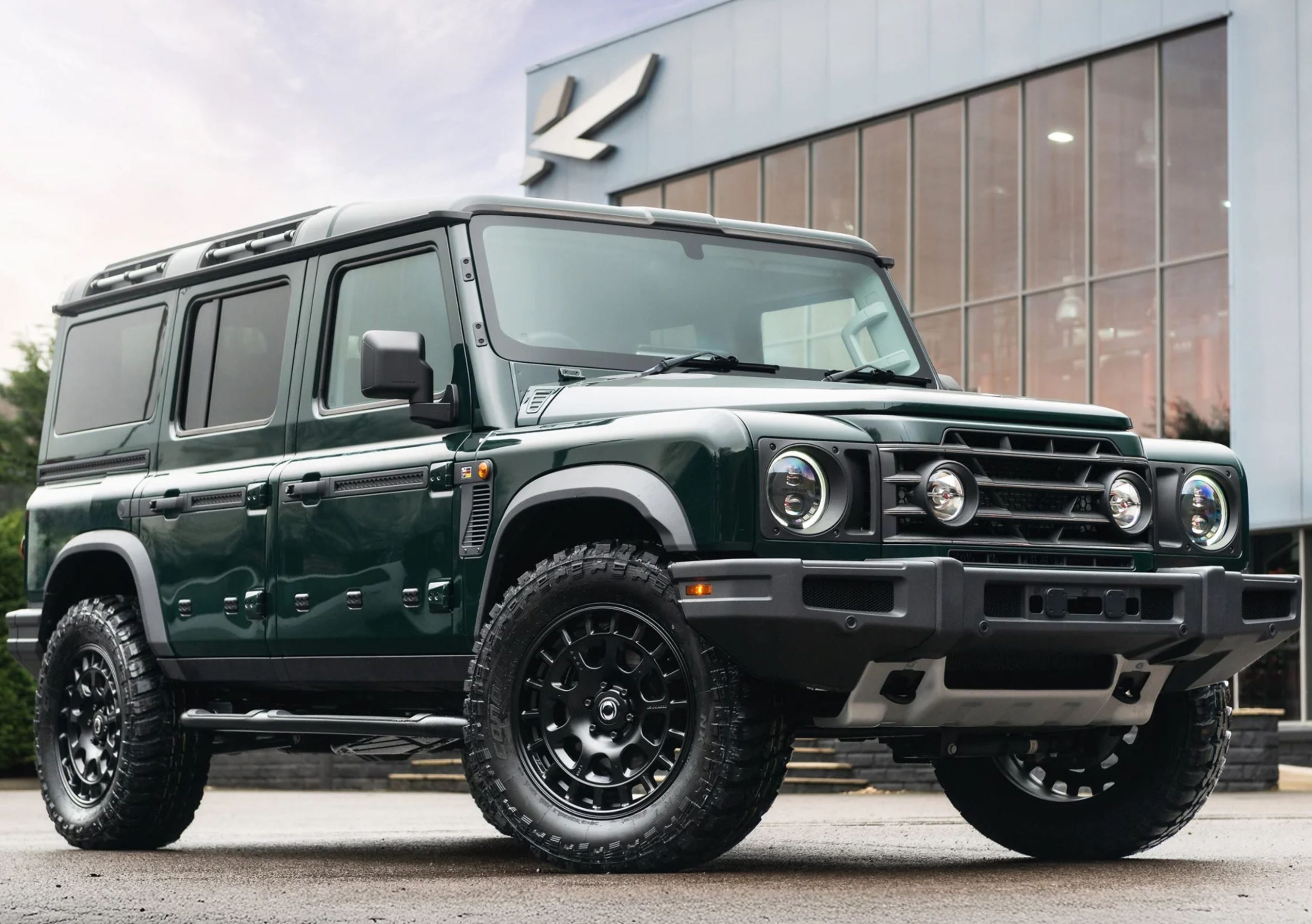 Ineos Grenadier (2023 Present) Hammerhead Rs Forged Light Alloy Wheels (set Of 5) Australia Expedition Hq 9