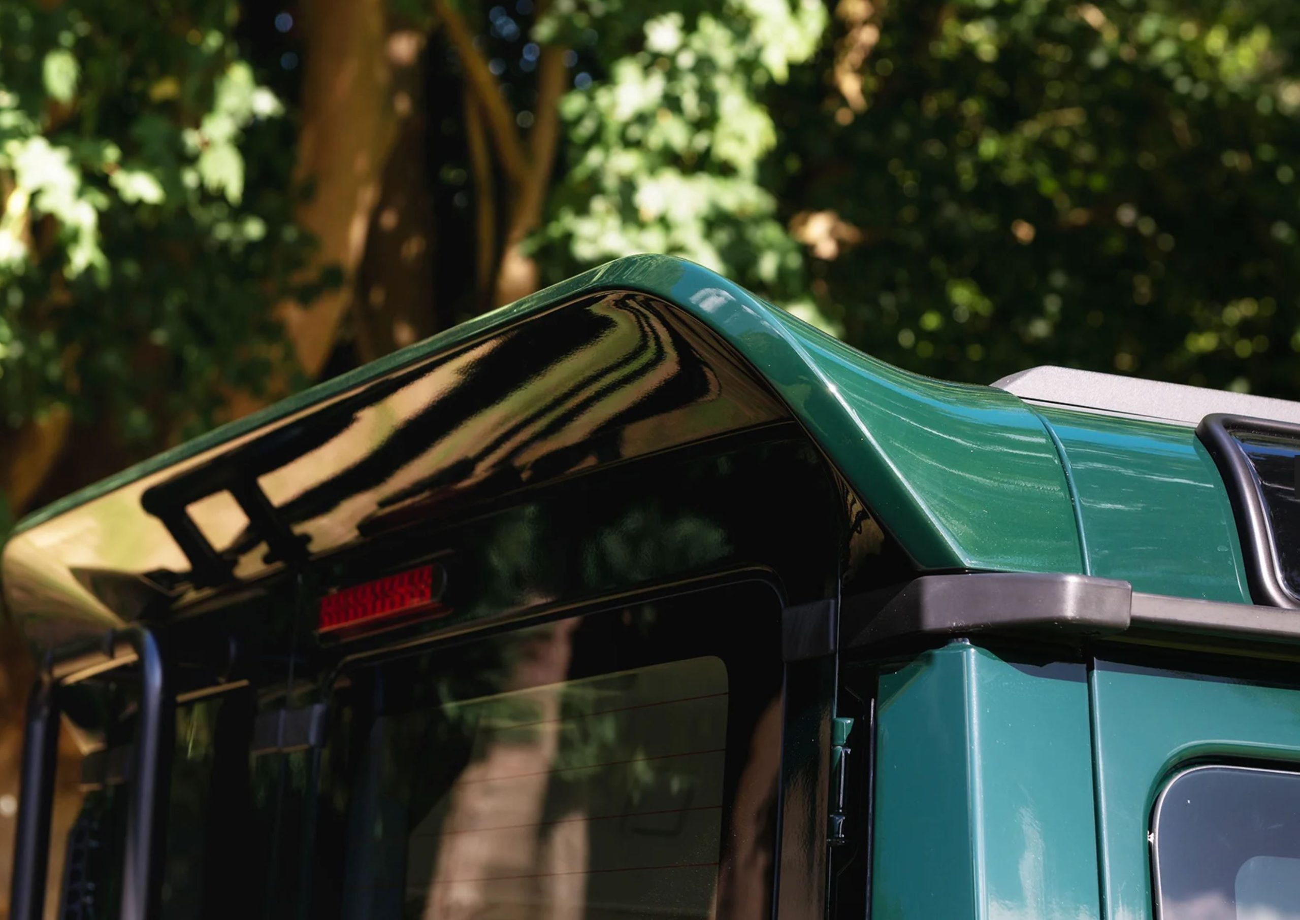 Ineos Grenadier (2023 Present) Large Upper Rear Roof Wing Australia Expedition Hq 1