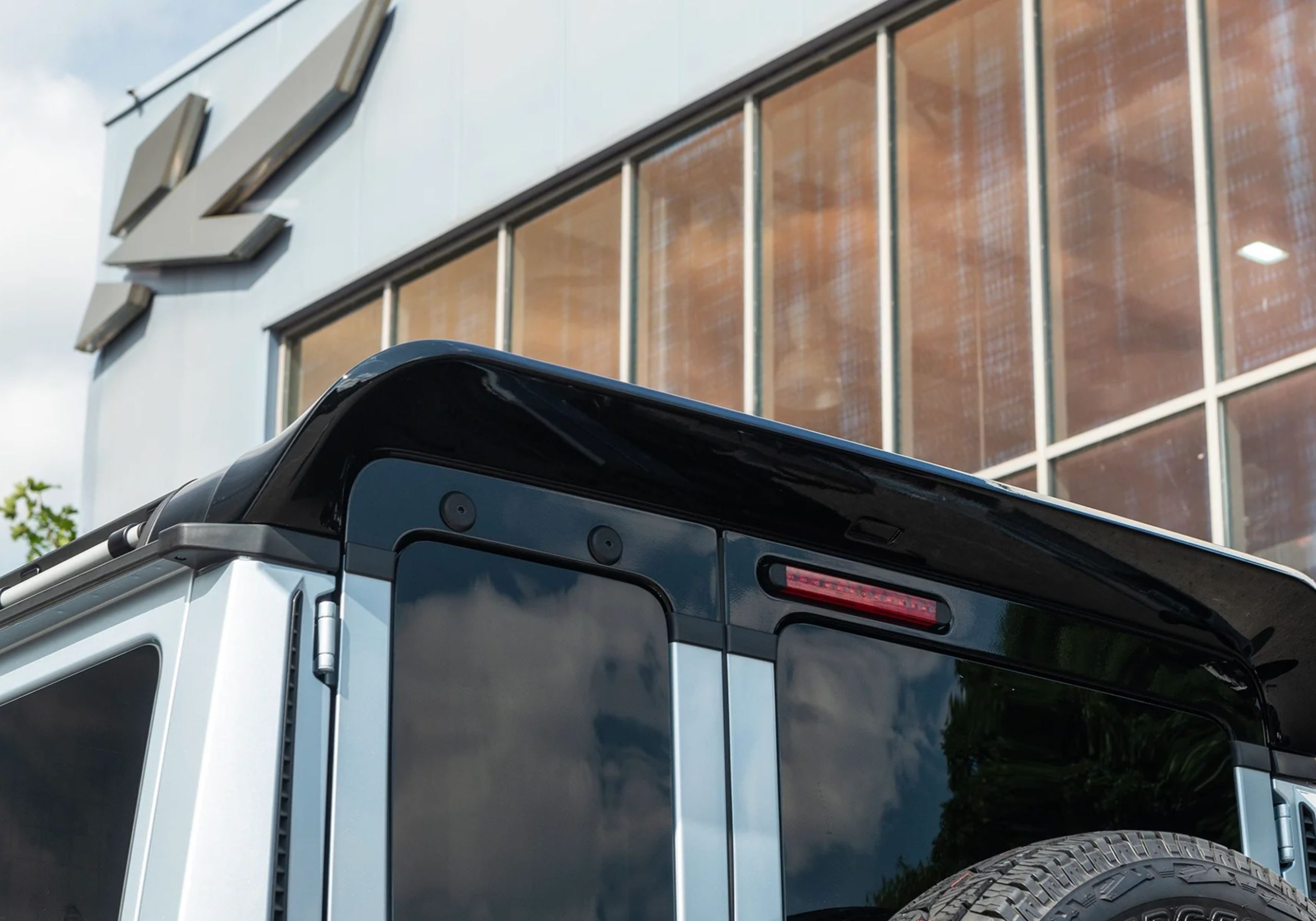 Ineos Grenadier (2023 Present) Large Upper Rear Roof Wing Australia Expedition Hq 3