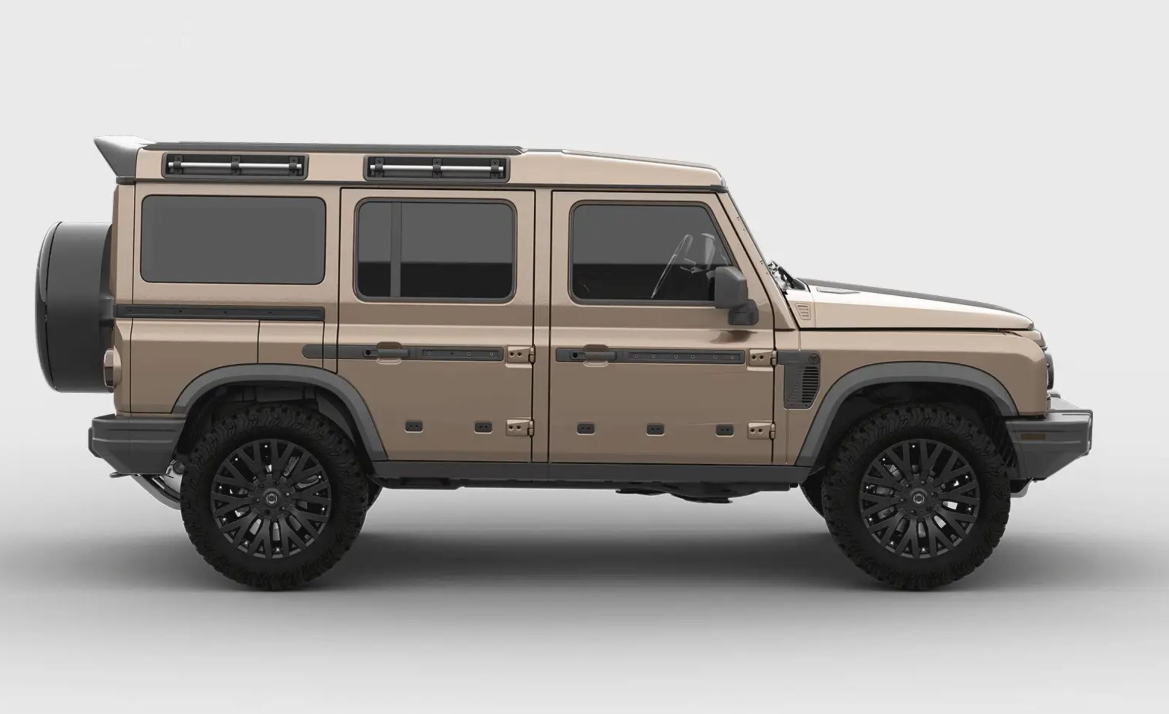 Ineos Grenadier (2023 Present) Large Upper Rear Roof Wing Australia Expedition Hq 4