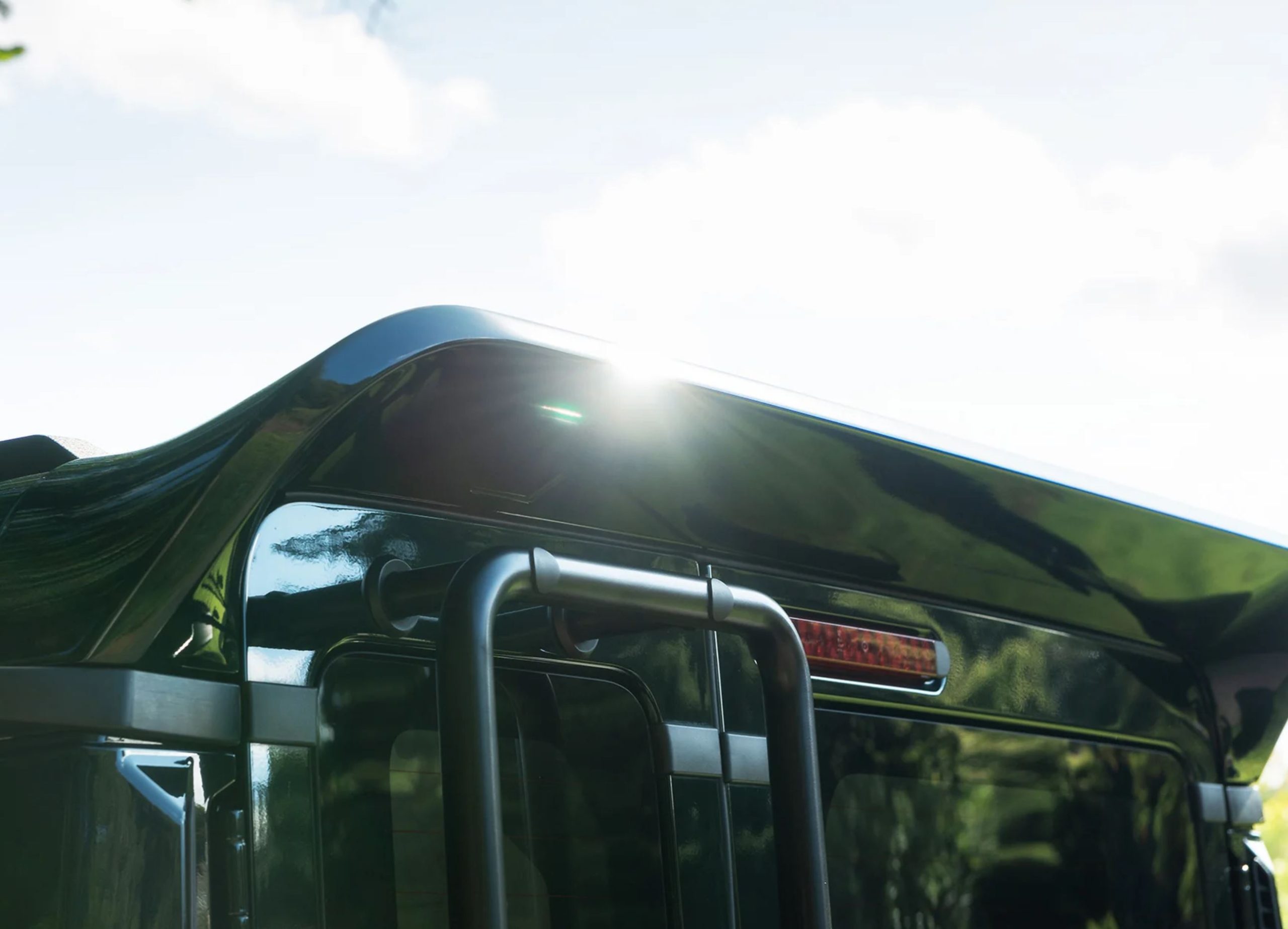 Ineos Grenadier (2023 Present) Large Upper Rear Roof Wing Australia Expedition Hq 6