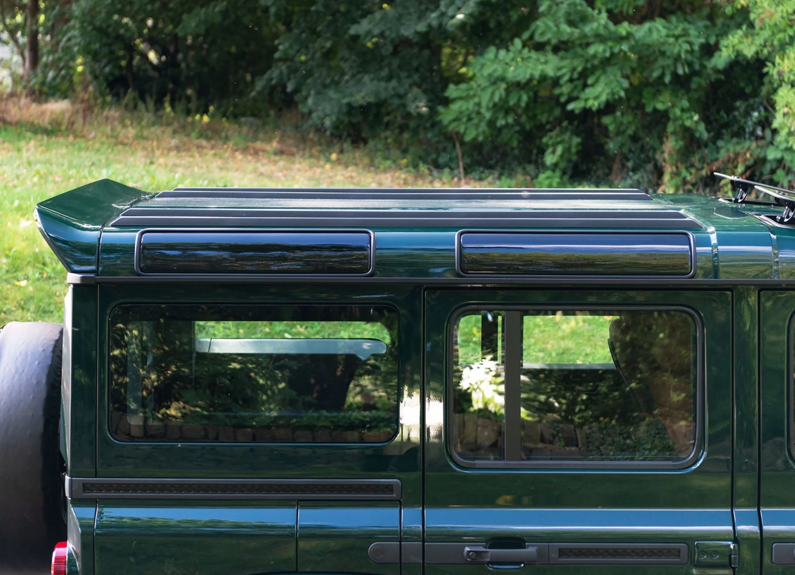 Ineos Grenadier (2023 Present) Large Upper Rear Roof Wing Australia Expedition Hq 7