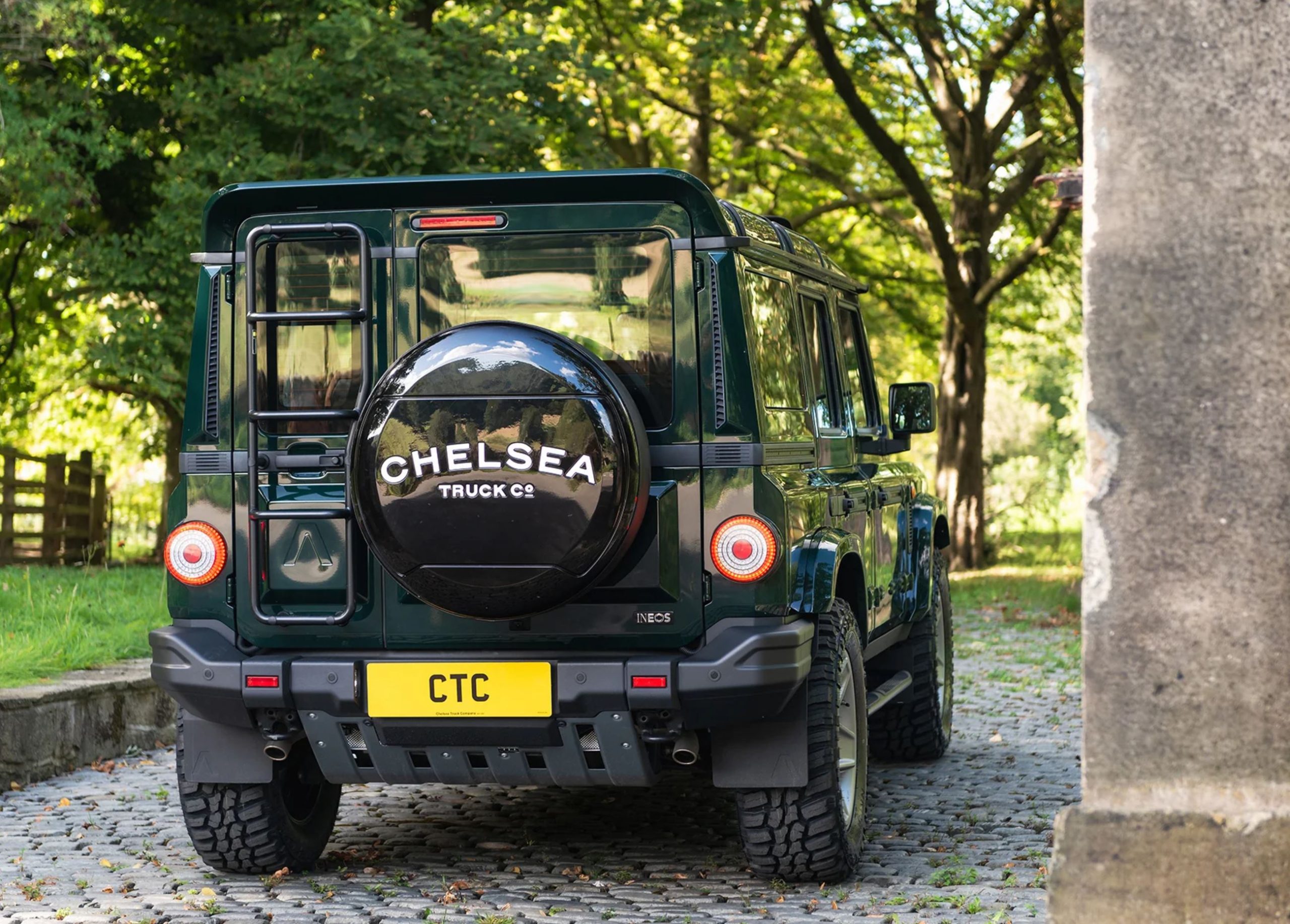 Ineos Grenadier (2023 Present) Large Upper Rear Roof Wing Australia Expedition Hq 8