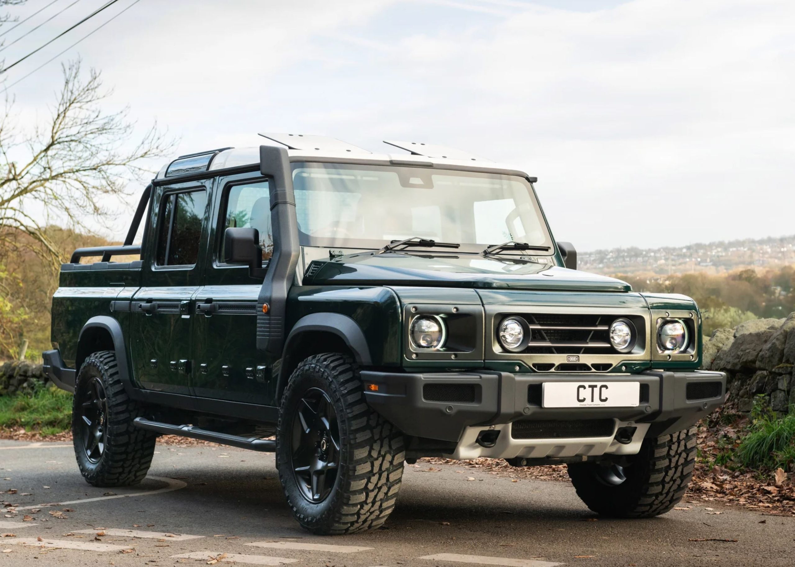 Ineos Grenadier (2023 Present) Mondial Retro Rs Forged Light Alloy Wheels (set Of 5) Australia Expedition Hq 10