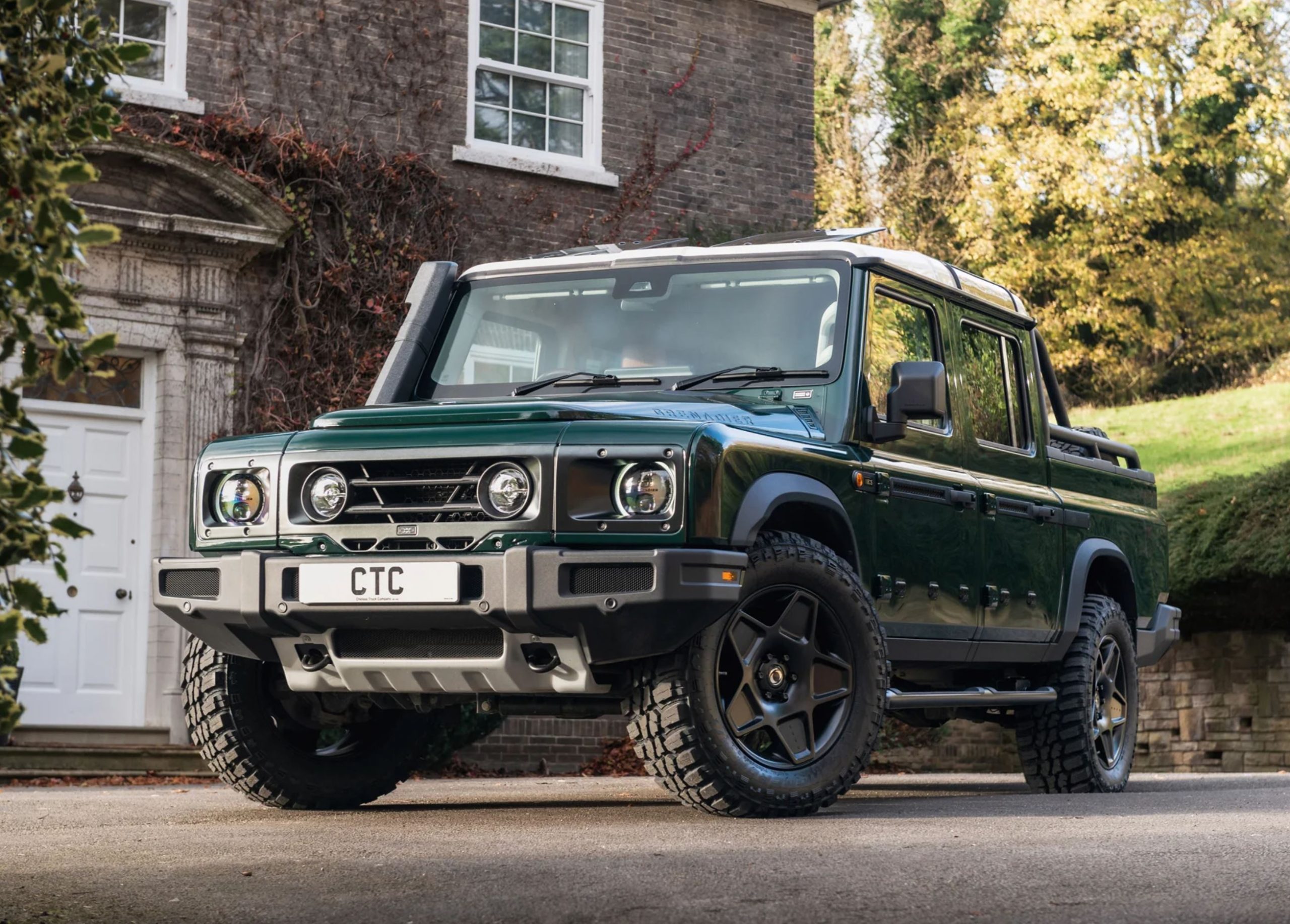 Ineos Grenadier (2023 Present) Mondial Retro Rs Forged Light Alloy Wheels (set Of 5) Australia Expedition Hq 11