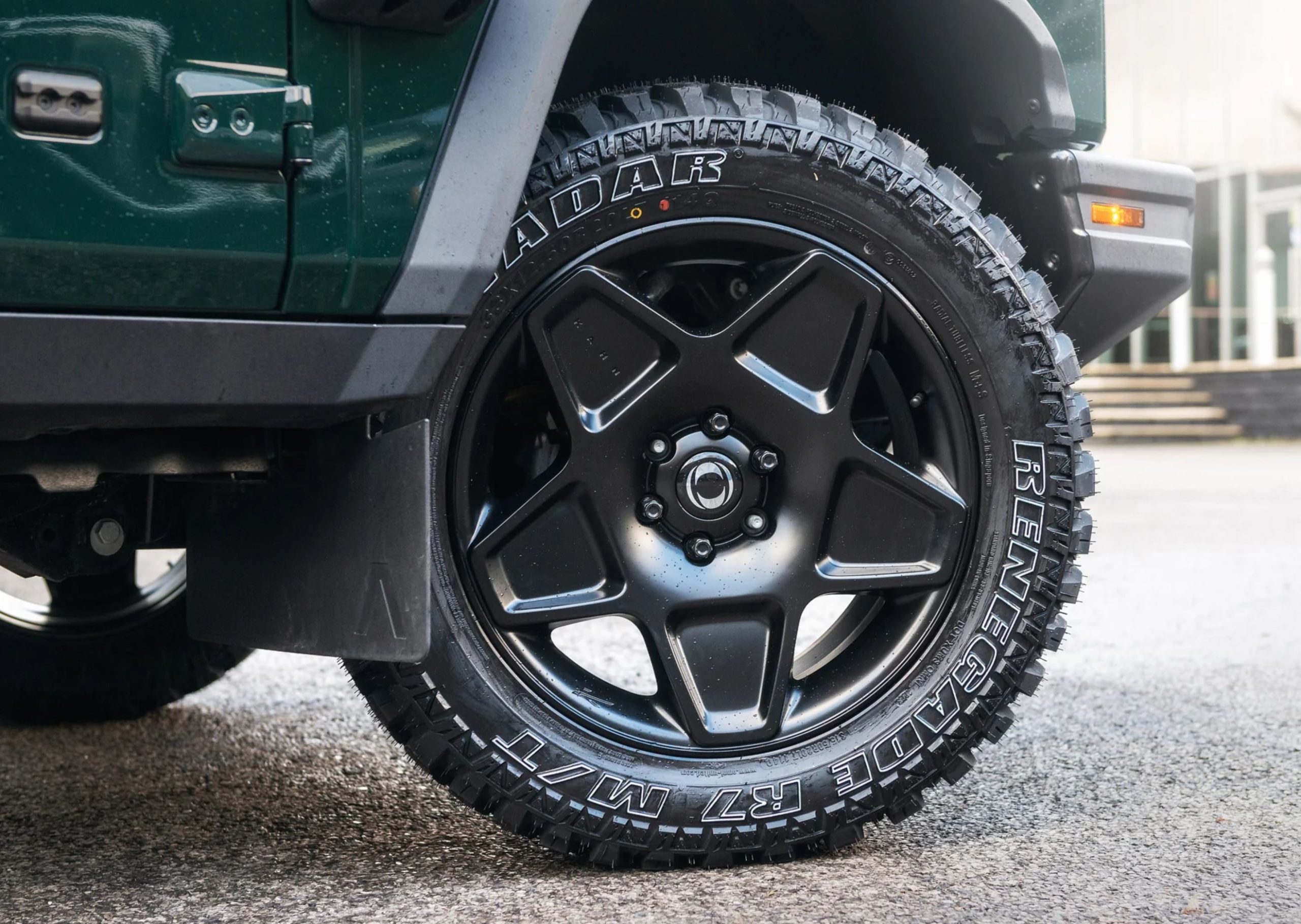 Ineos Grenadier (2023 Present) Mondial Retro Rs Forged Light Alloy Wheels (set Of 5) Australia Expedition Hq 2