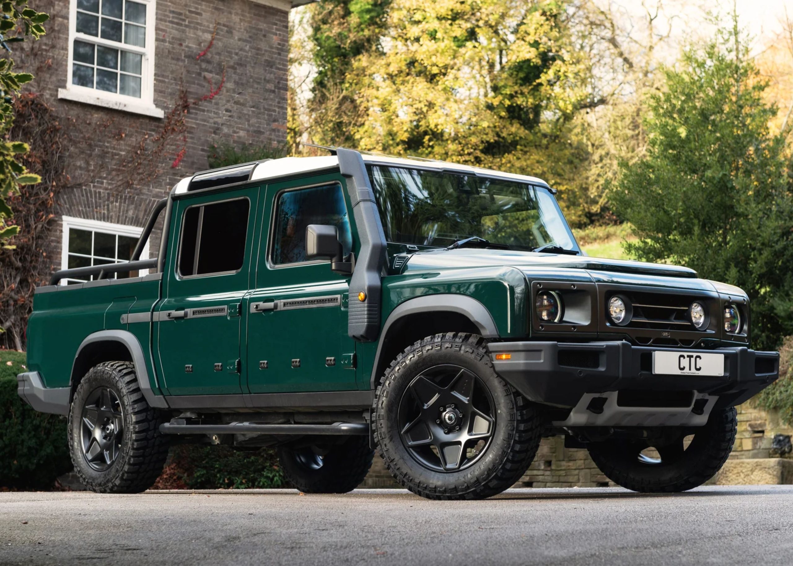 Ineos Grenadier (2023 Present) Mondial Retro Rs Forged Light Alloy Wheels (set Of 5) Australia Expedition Hq 3