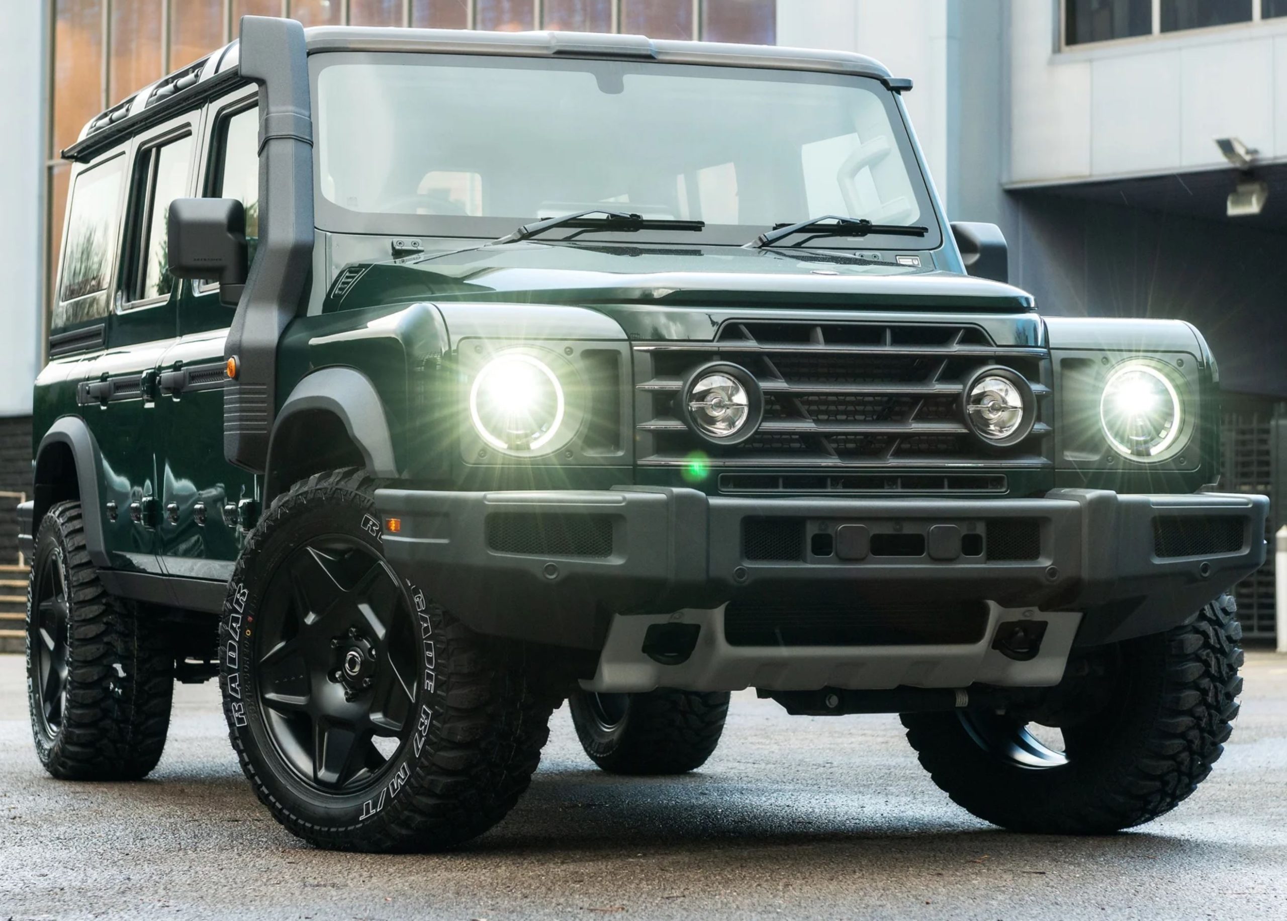 Ineos Grenadier (2023 Present) Mondial Retro Rs Forged Light Alloy Wheels (set Of 5) Australia Expedition Hq 4