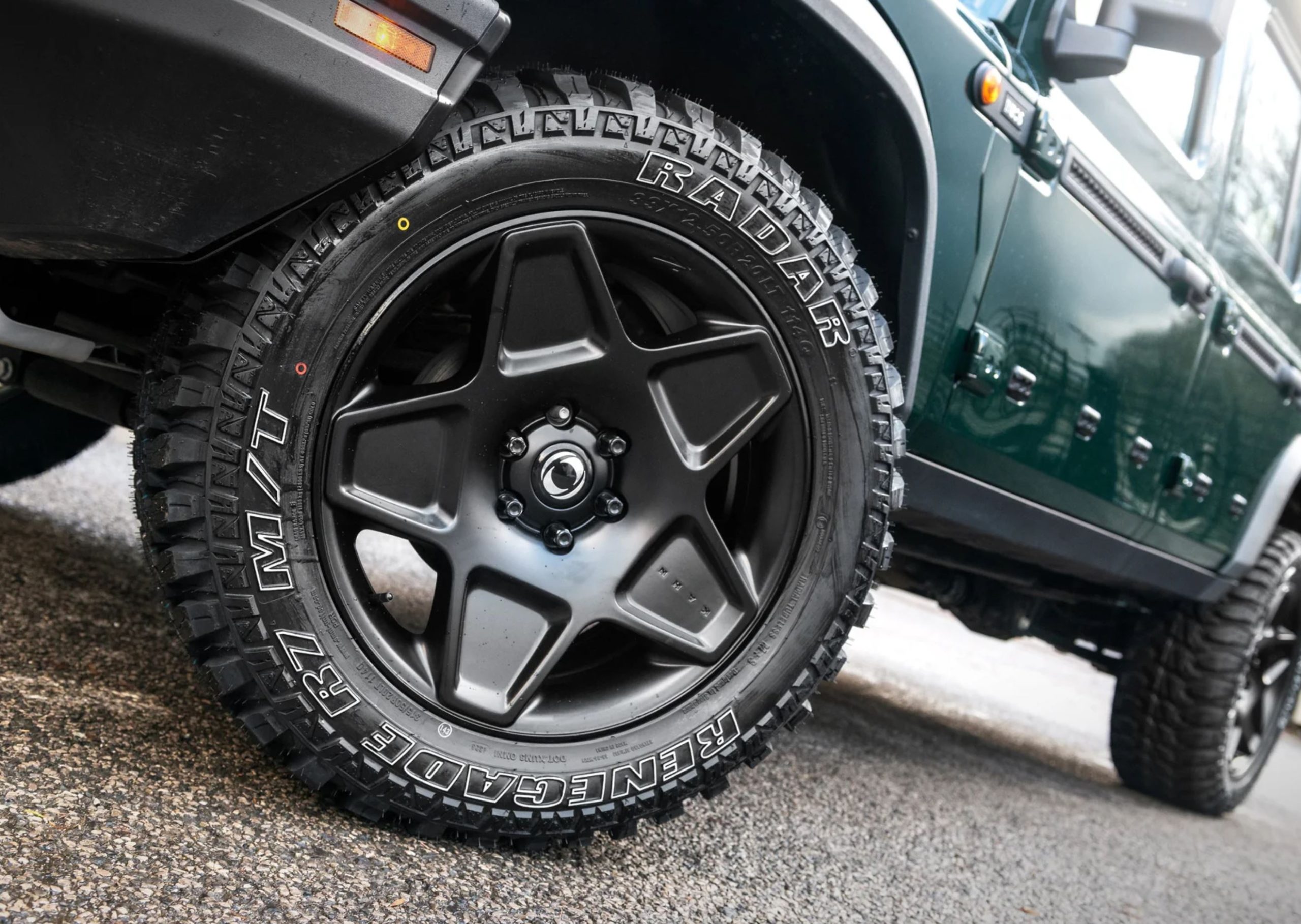 Ineos Grenadier (2023 Present) Mondial Retro Rs Forged Light Alloy Wheels (set Of 5) Australia Expedition Hq 6