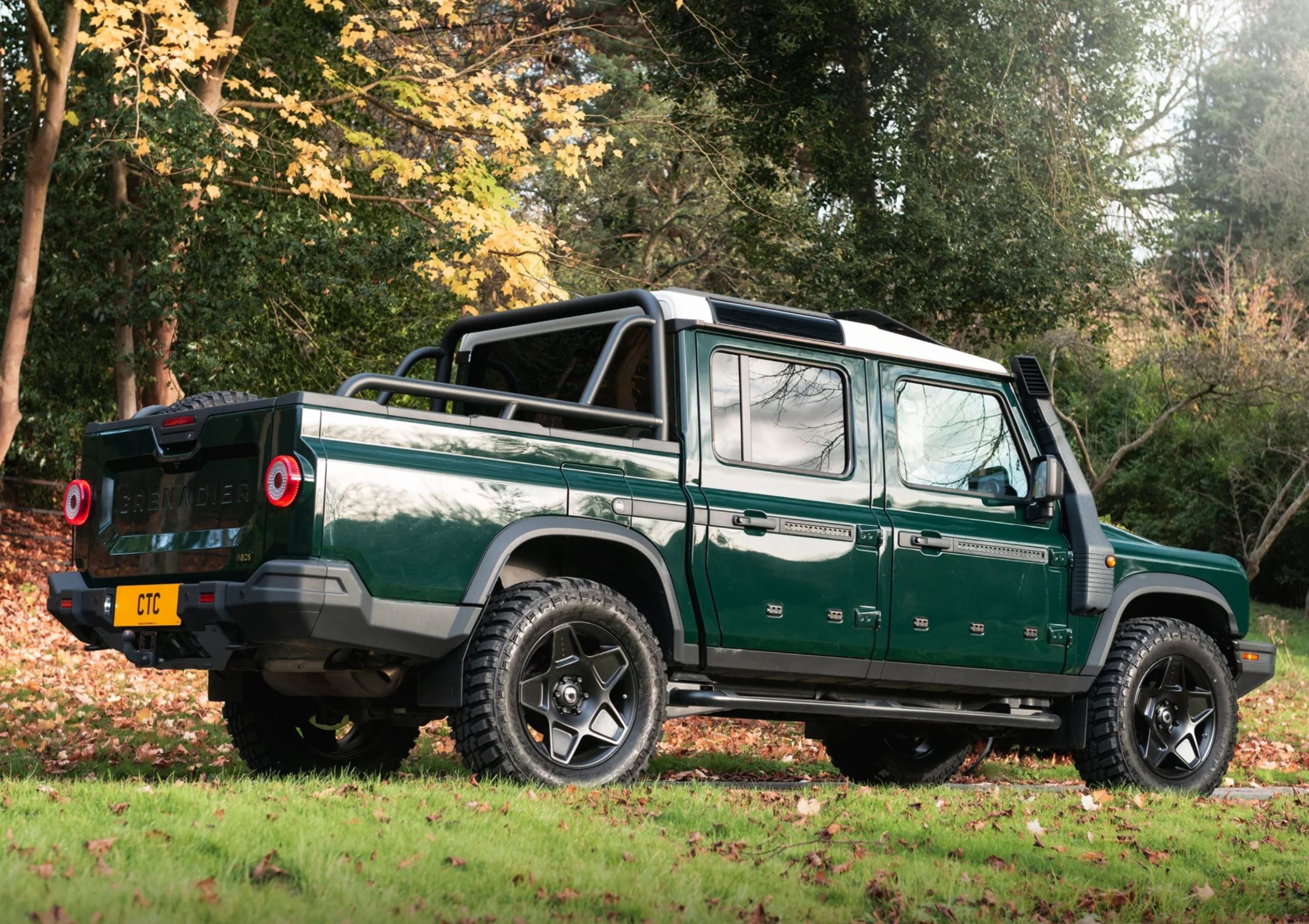 Ineos Grenadier (2023 Present) Mondial Retro Rs Forged Light Alloy Wheels (set Of 5) Australia Expedition Hq 8