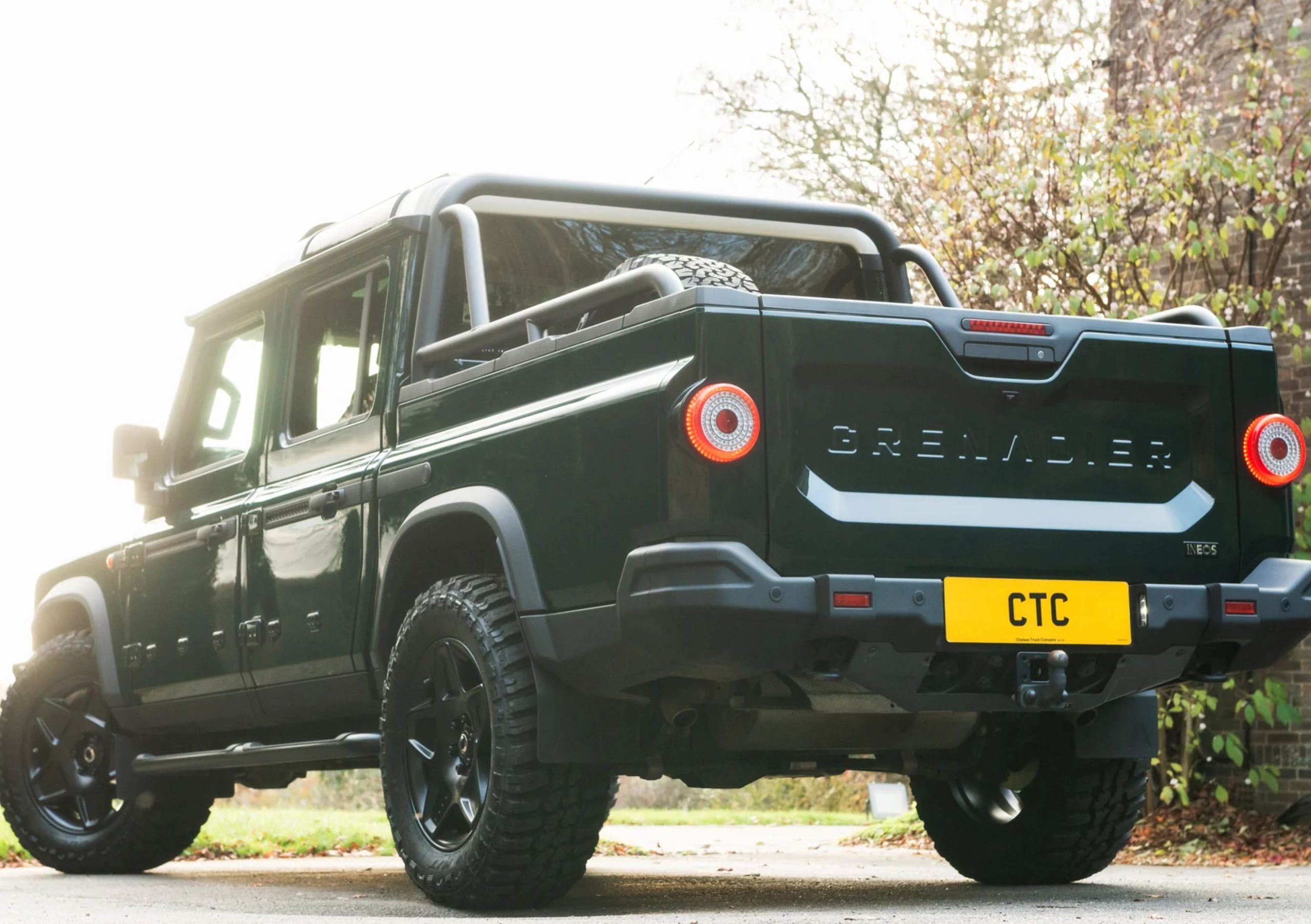 Ineos Grenadier (2023 Present) Mondial Retro Rs Forged Light Alloy Wheels (set Of 5) Australia Expedition Hq 9