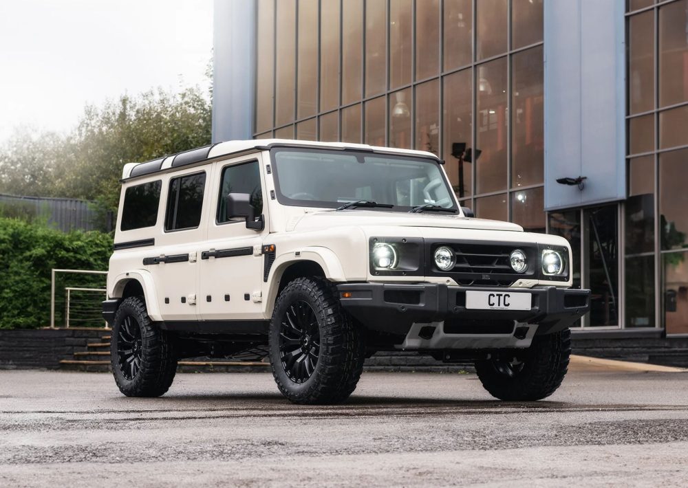 Ineos Grenadier (2023 Present) Series I Bodykit G22 Australia Expedition Hq 1