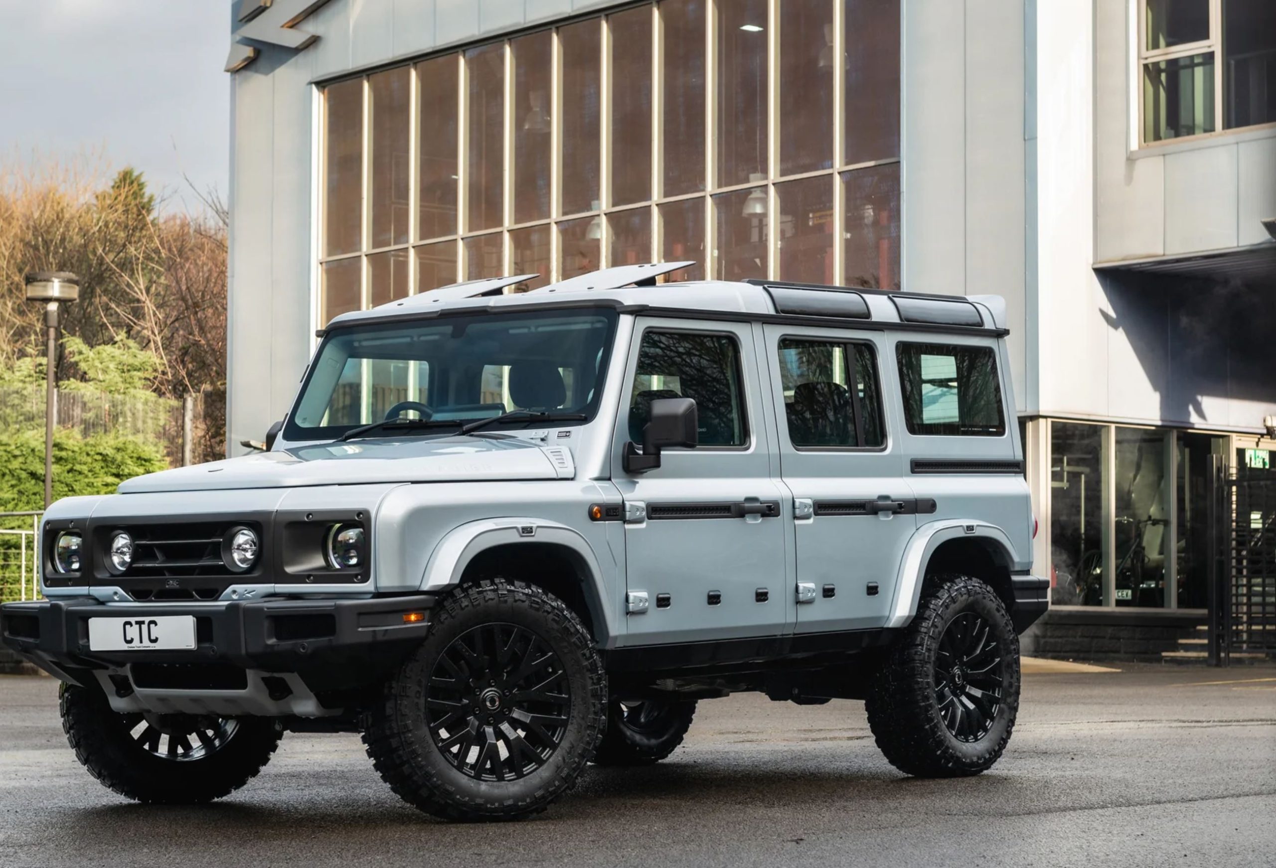 Ineos Grenadier (2023 Present) Series I Bodykit G22 Australia Expedition Hq 12