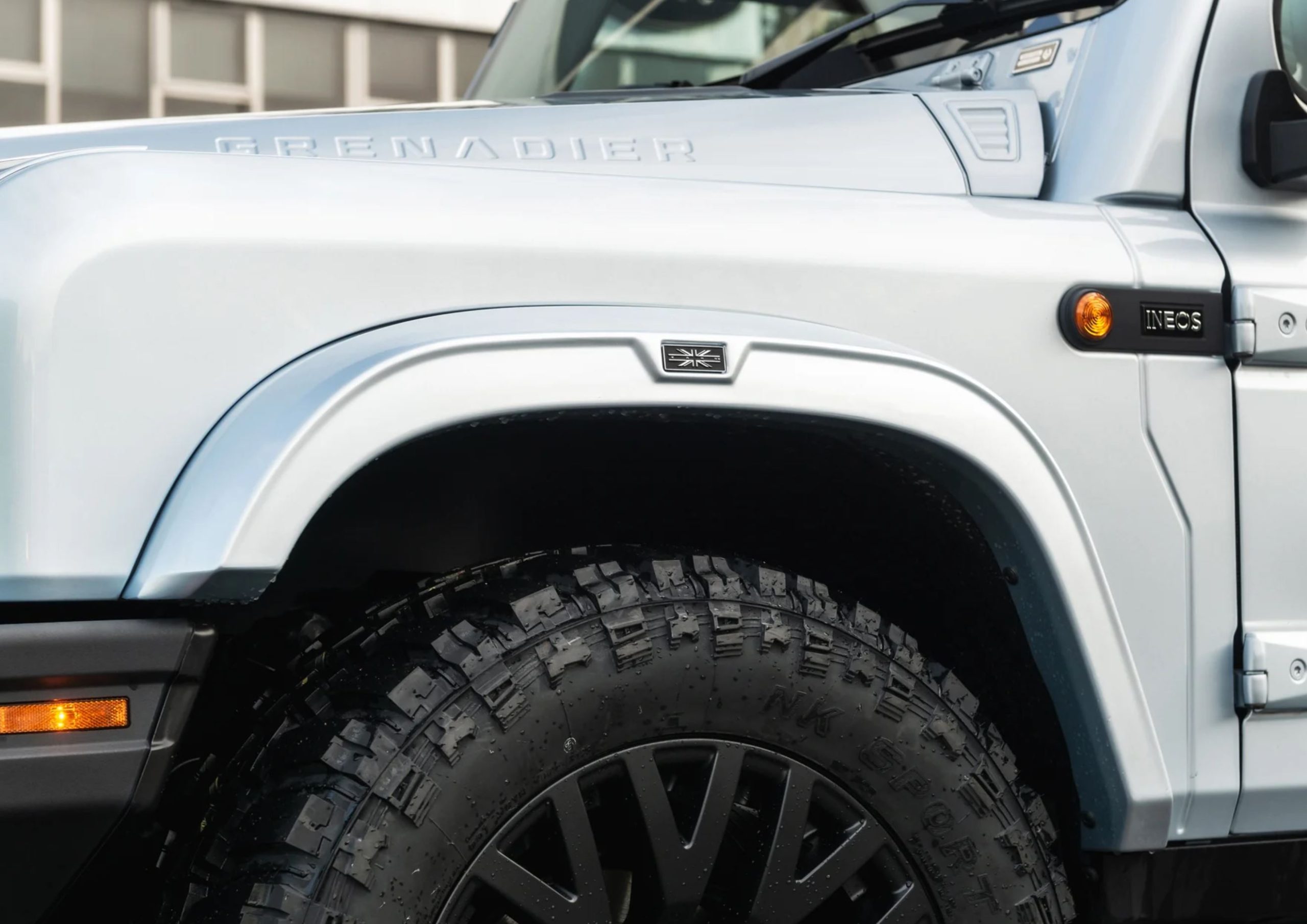 Ineos Grenadier (2023 Present) Series I Bodykit G22 Australia Expedition Hq 13