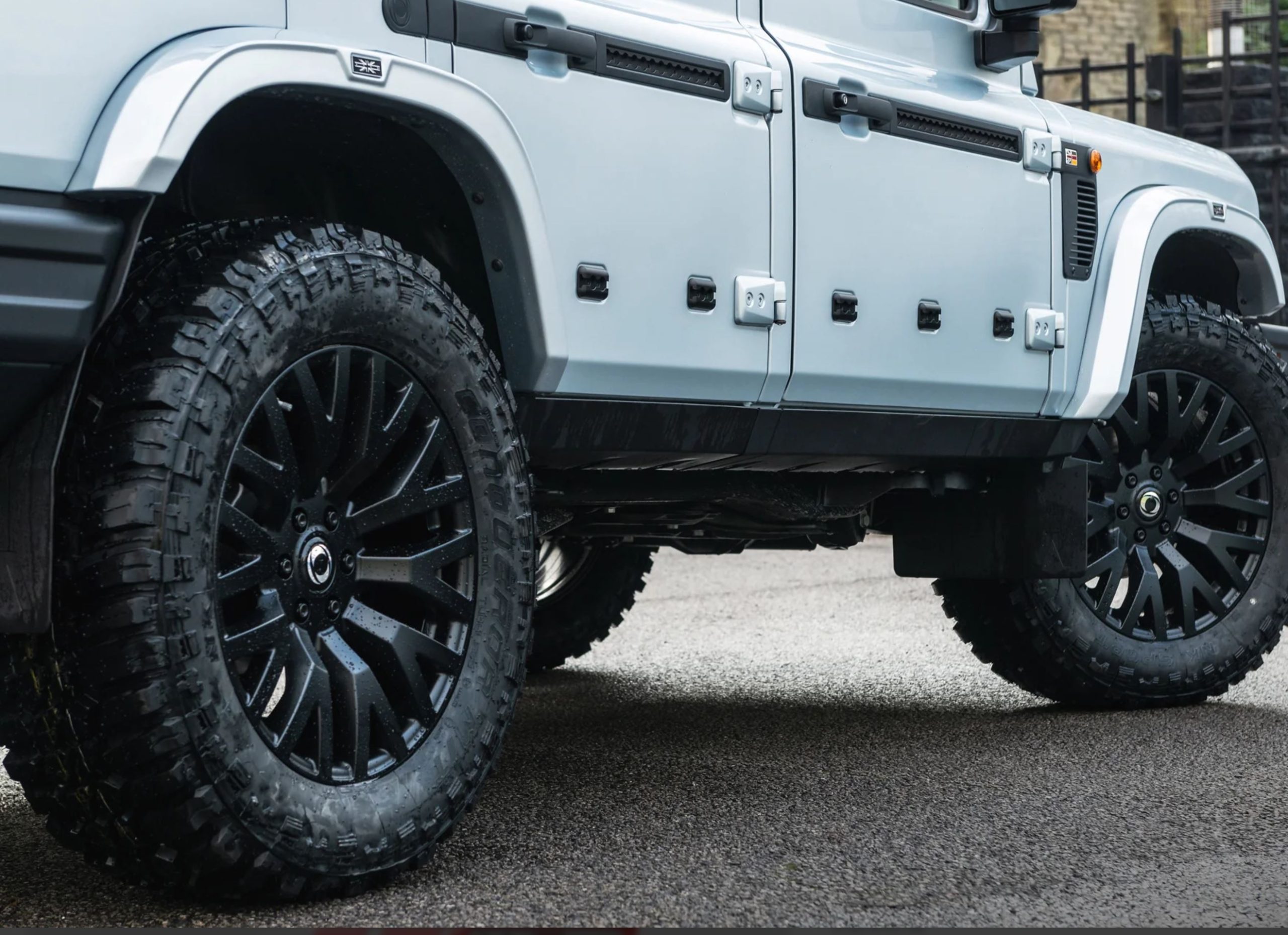 Ineos Grenadier (2023 Present) Series I Bodykit G22 Australia Expedition Hq 14