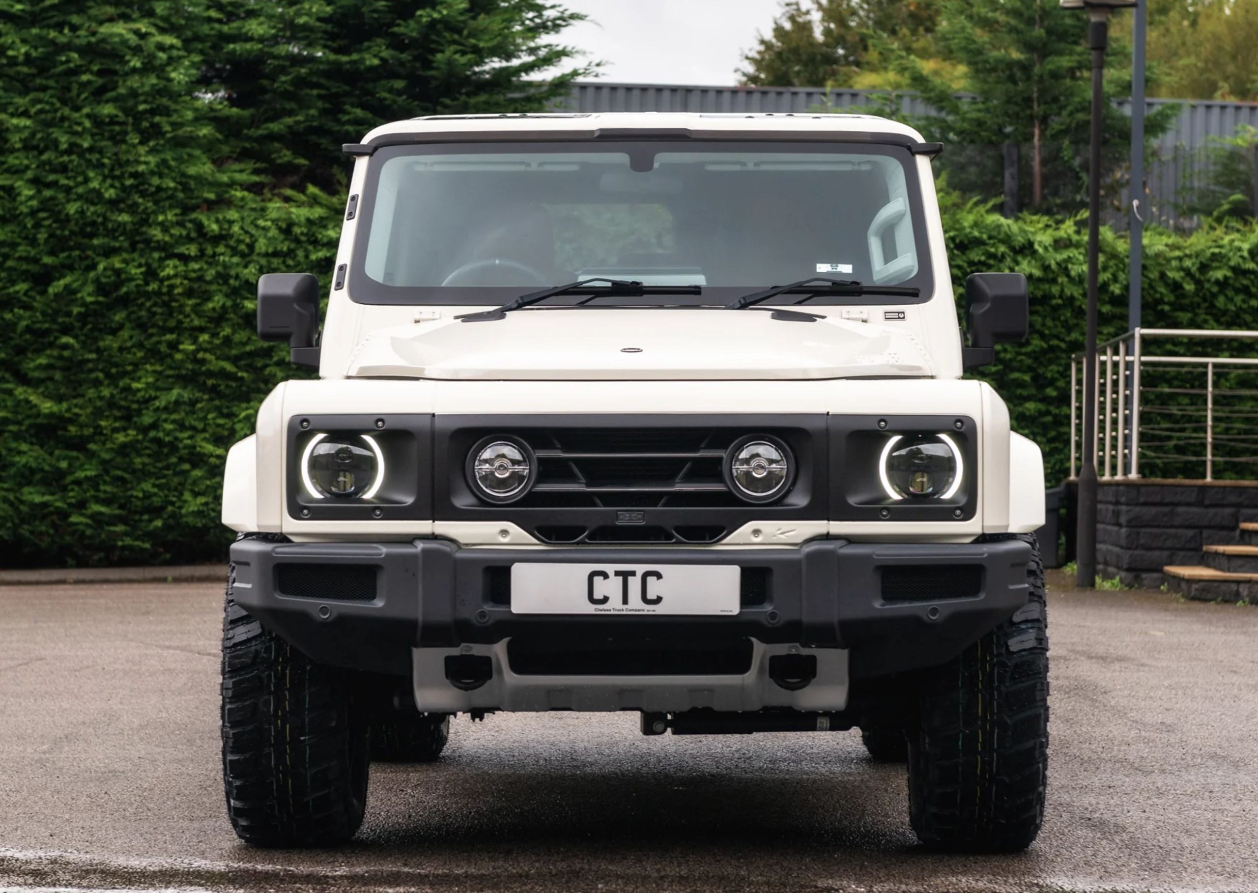 Ineos Grenadier (2023 Present) Series I Bodykit G22 Australia Expedition Hq 15