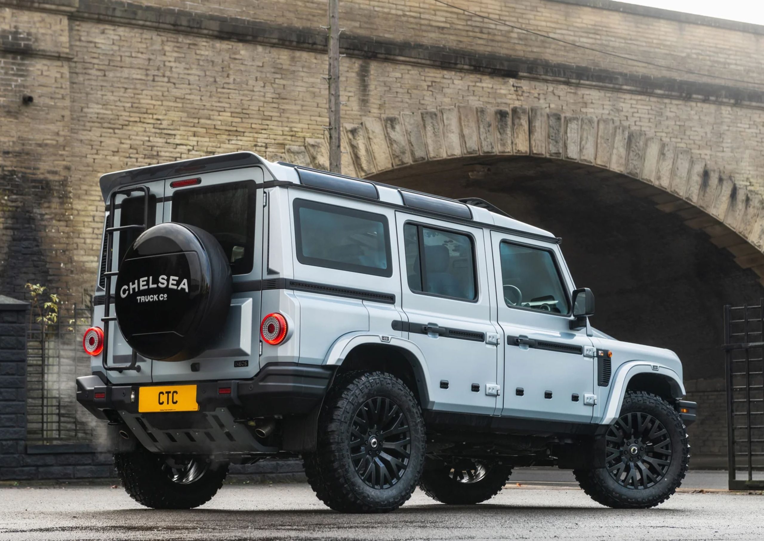 Ineos Grenadier (2023 Present) Series I Bodykit G22 Australia Expedition Hq 16